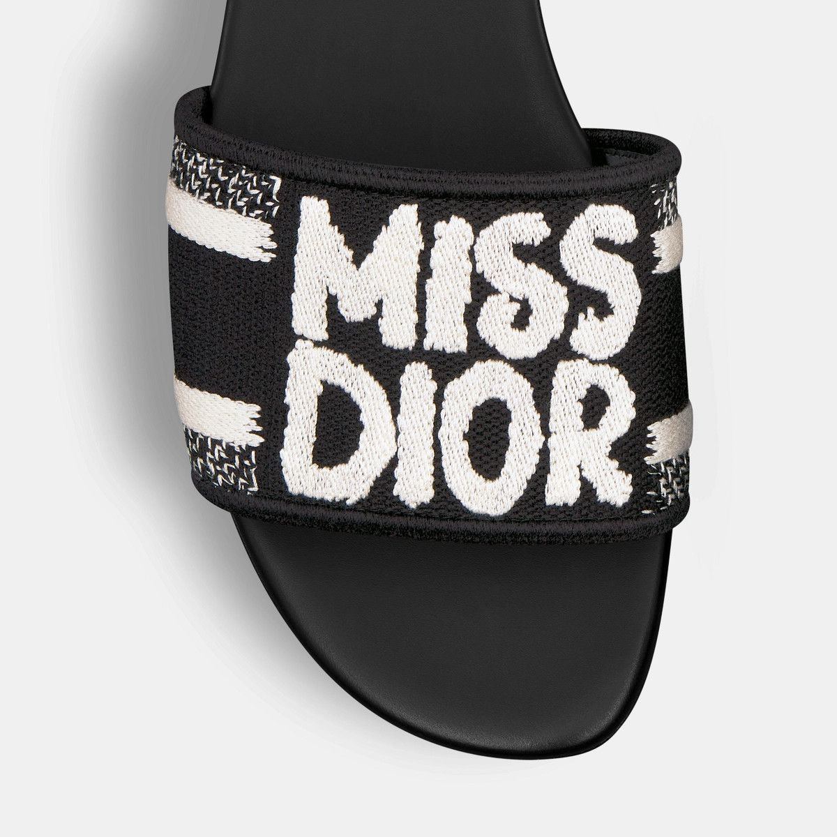 Dior o1bcso1str0226 Dway Slide in Black Size US 5 / IT 35 - 4 Thumbnail