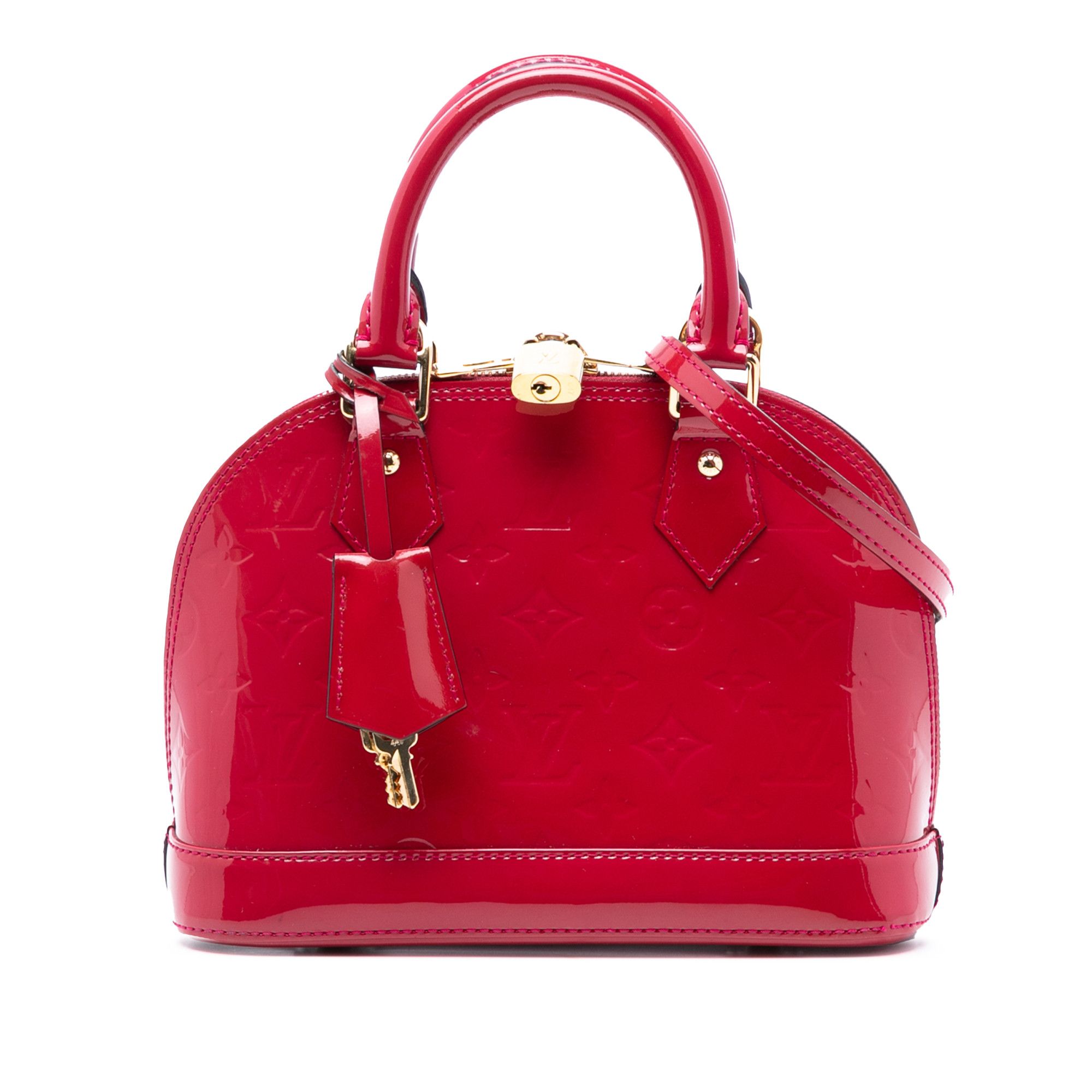 Louis Vuitton Monogram Vernis Alma BB