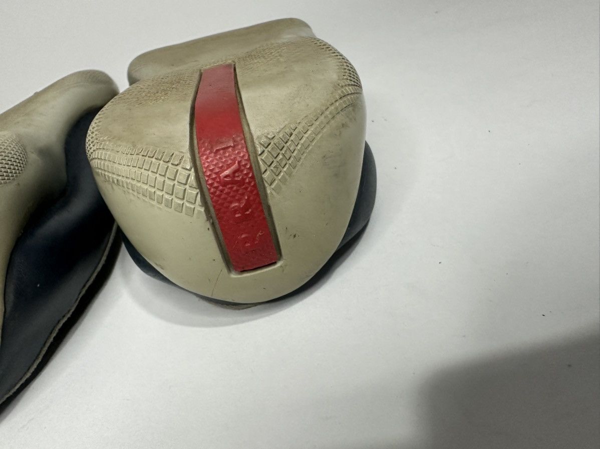 Prada Vintage 2000s Prada Blue Leather Slip-on Mules. Size US 8 / EU 41 - 11 Thumbnail