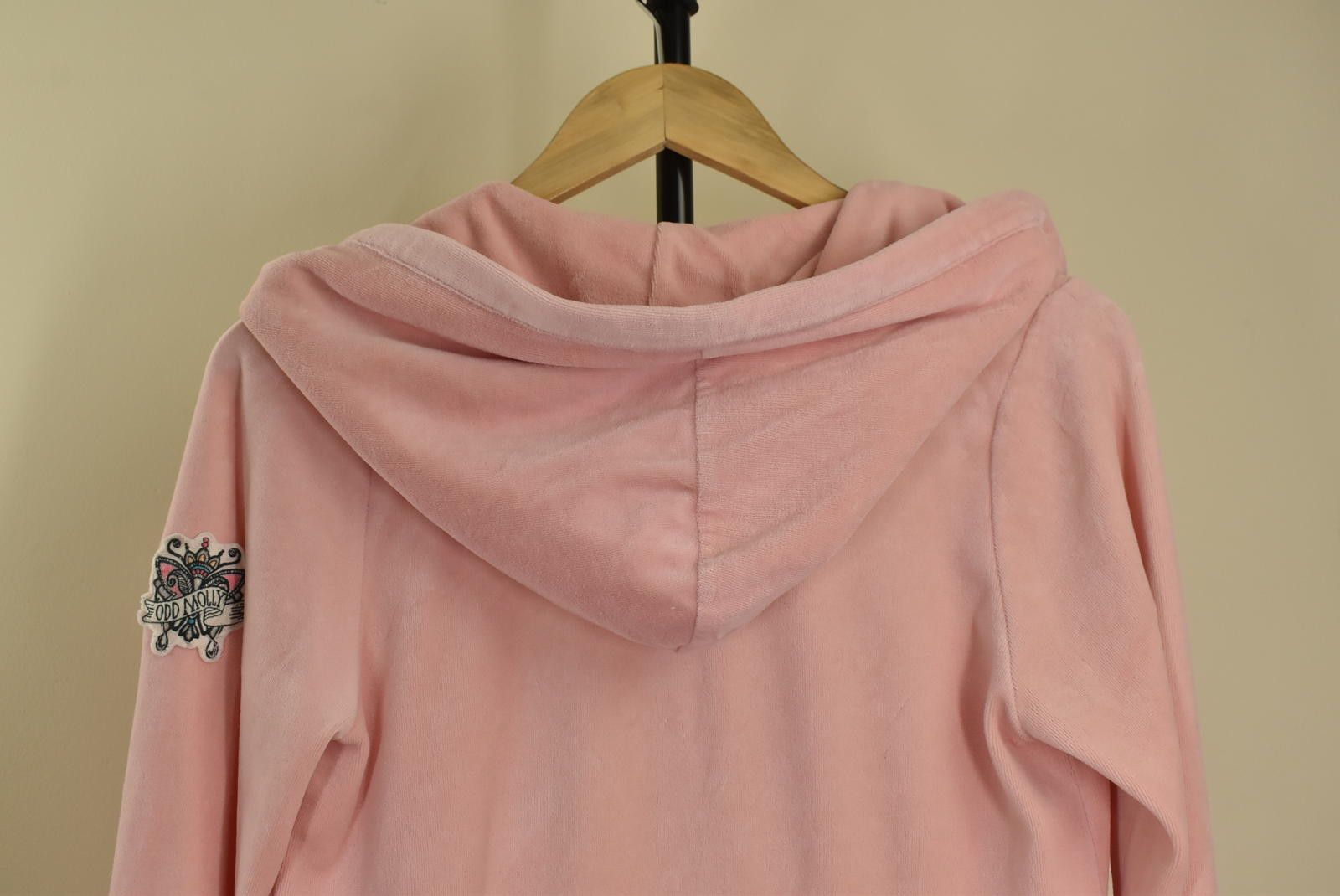 Designer Odd Molly Womens Bathrobe Pink Small No Belt Size ONE SIZE - 11 Thumbnail