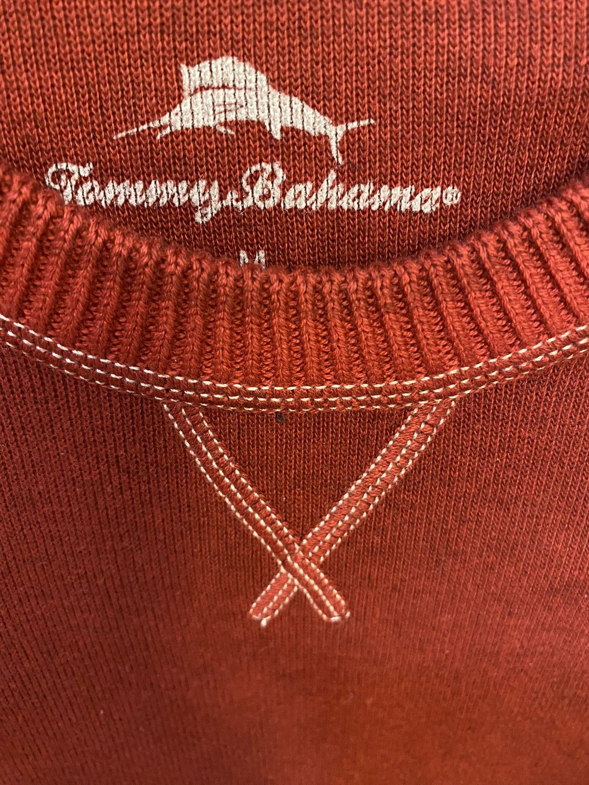 Tommy Bahama NWT Mens Size Medium Red Sweater by Tommy Bahama Size US M / EU 48-50 / 2 - 4 Thumbnail
