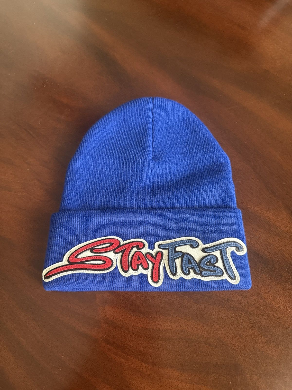 MATTY BOY ANTI PROMO STAY FAST PATCHED BEANIE