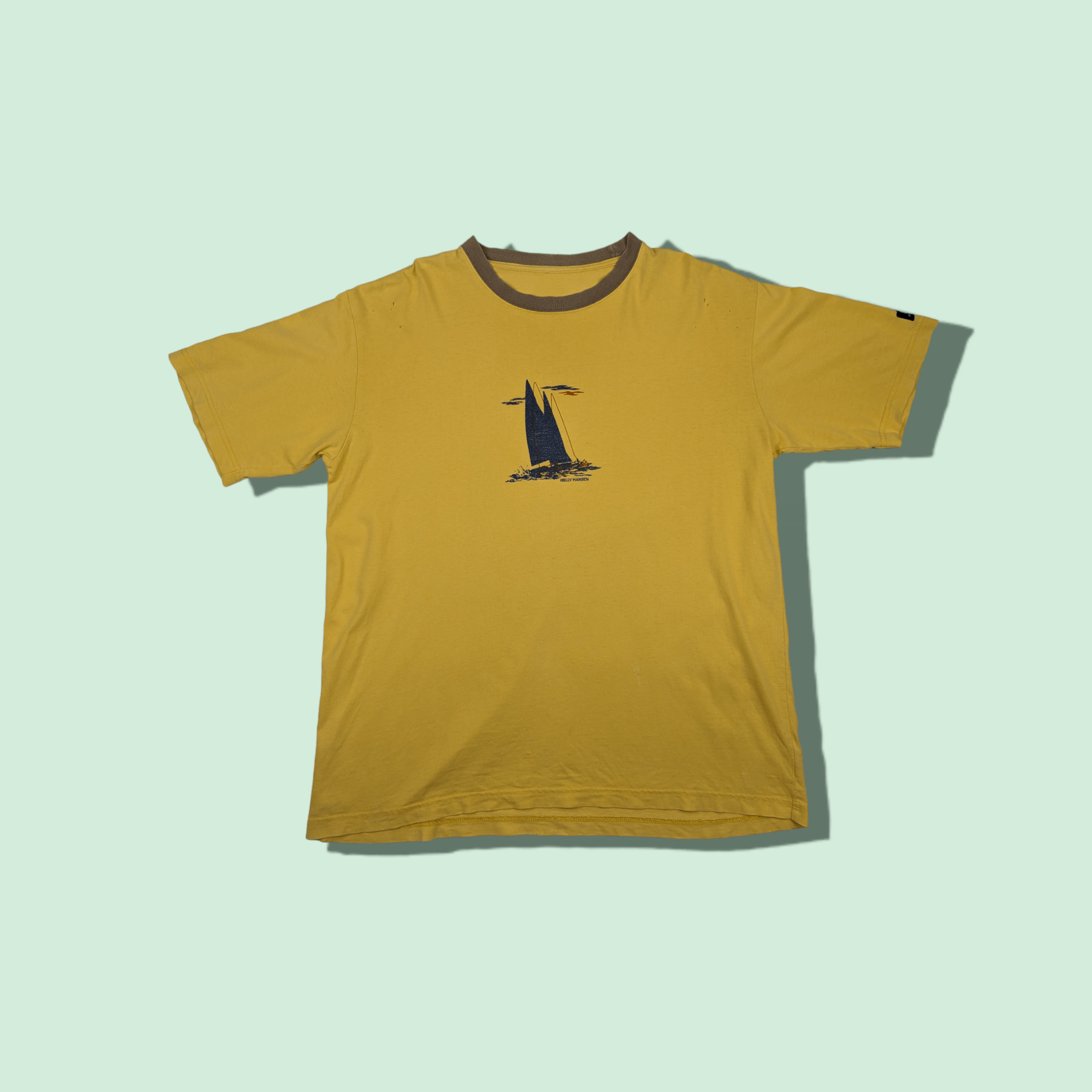 Helly Hansen Vintage 2000's HELLY HENSEN Yacht T-Shirt Size US XL / EU 56 / 4 - 1 Thumbnail