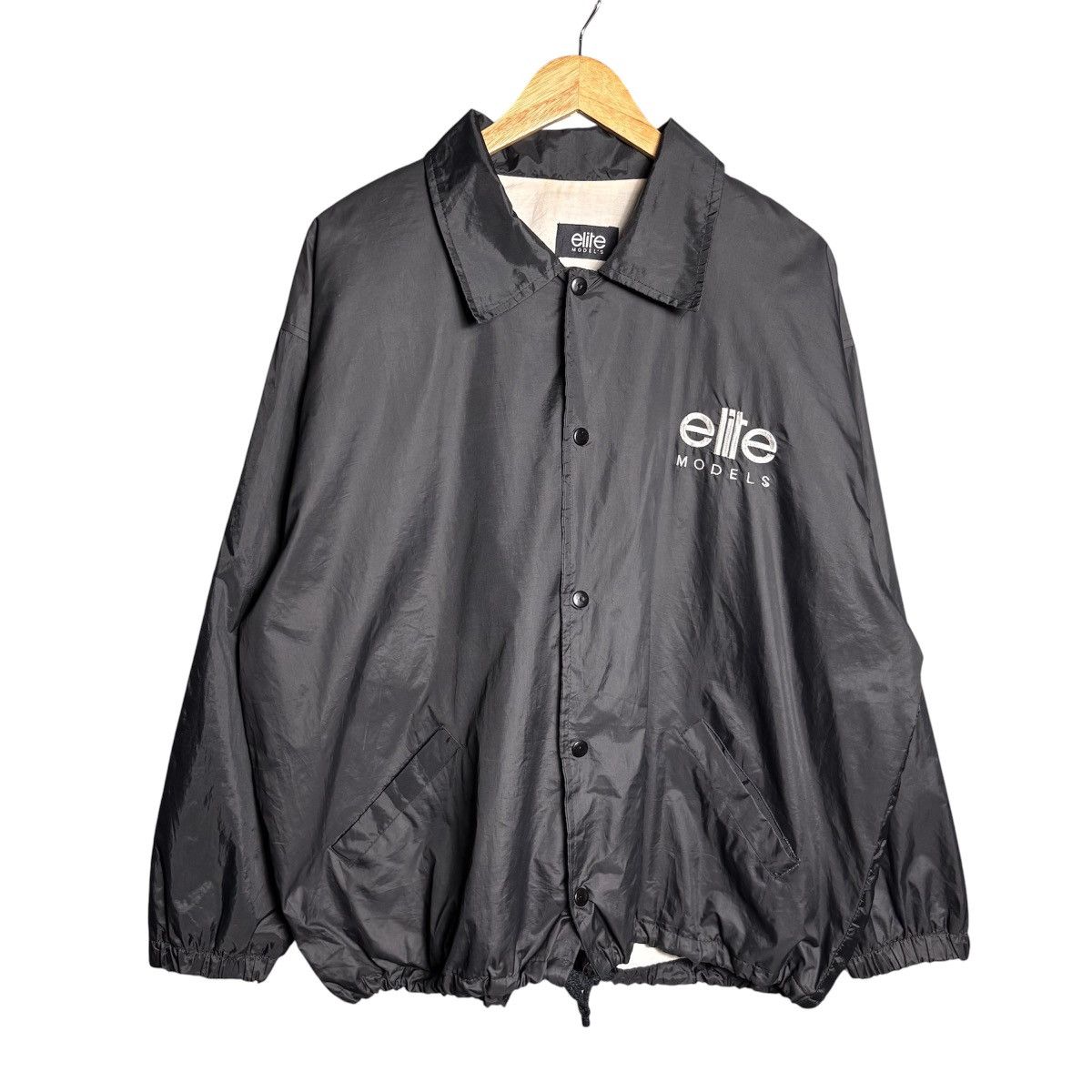 Japanese Brand Vintage Elite Models Embroidery Logo Jacket Size US L / EU 52-54 / 3 - 2 Thumbnail