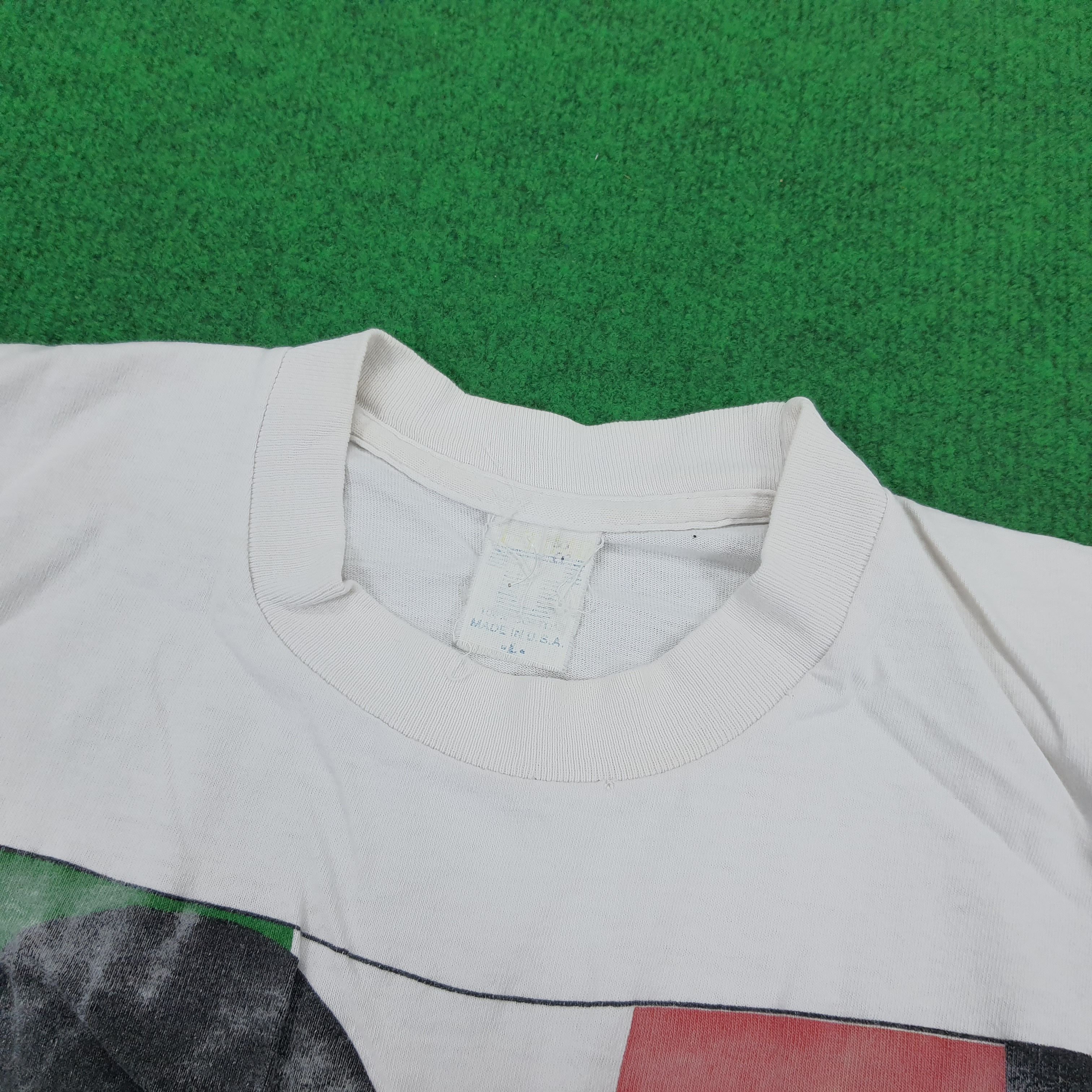 Vintage Vintage 90's Chavez Mexican Professional Boxer T-shirt Size US M / EU 48-50 / 2 - 4 Thumbnail