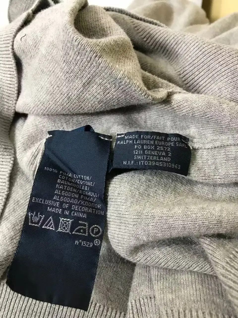 Polo Ralph Lauren × Vintage Polo by Ralph Lauren cardigan size M Size US M / EU 48-50 / 2 - 5 Thumbnail