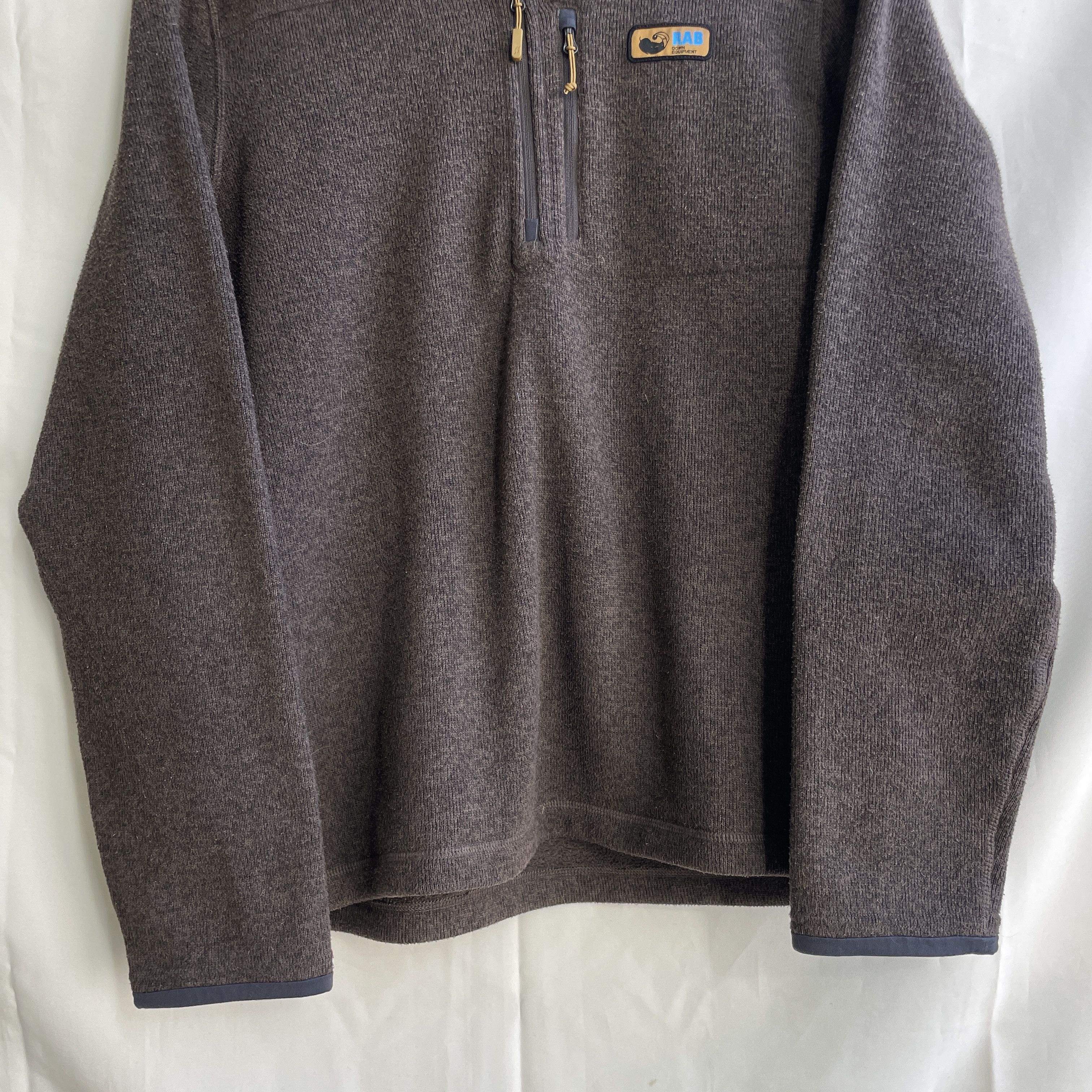 Rab Rab Quest Half Zip Fleece Brown Pullover Size L Size US L / EU 52-54 / 3 - 4 Thumbnail