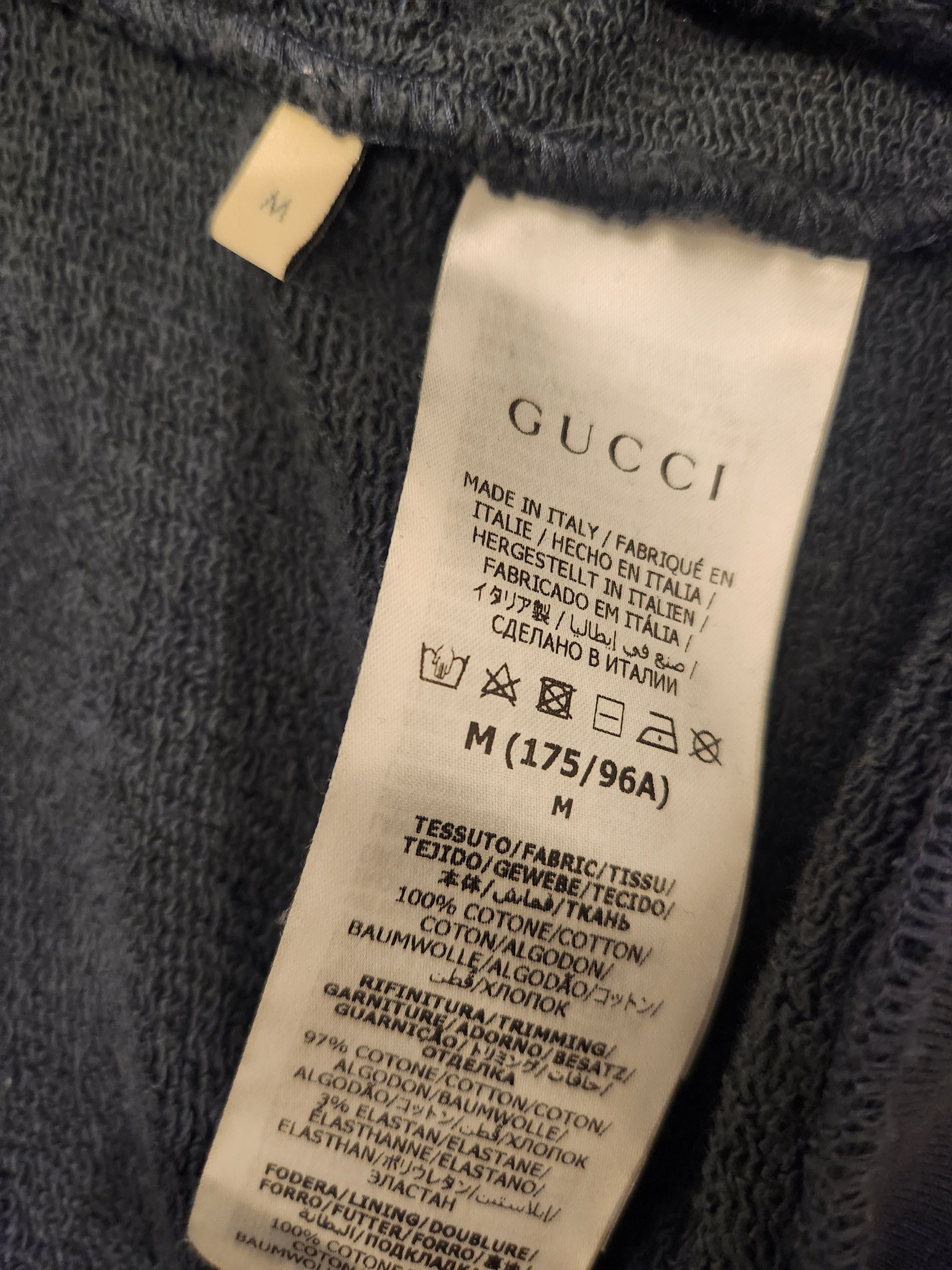 Gucci Hoodie Gucci Size US M / EU 48-50 / 2 - 2 Thumbnail