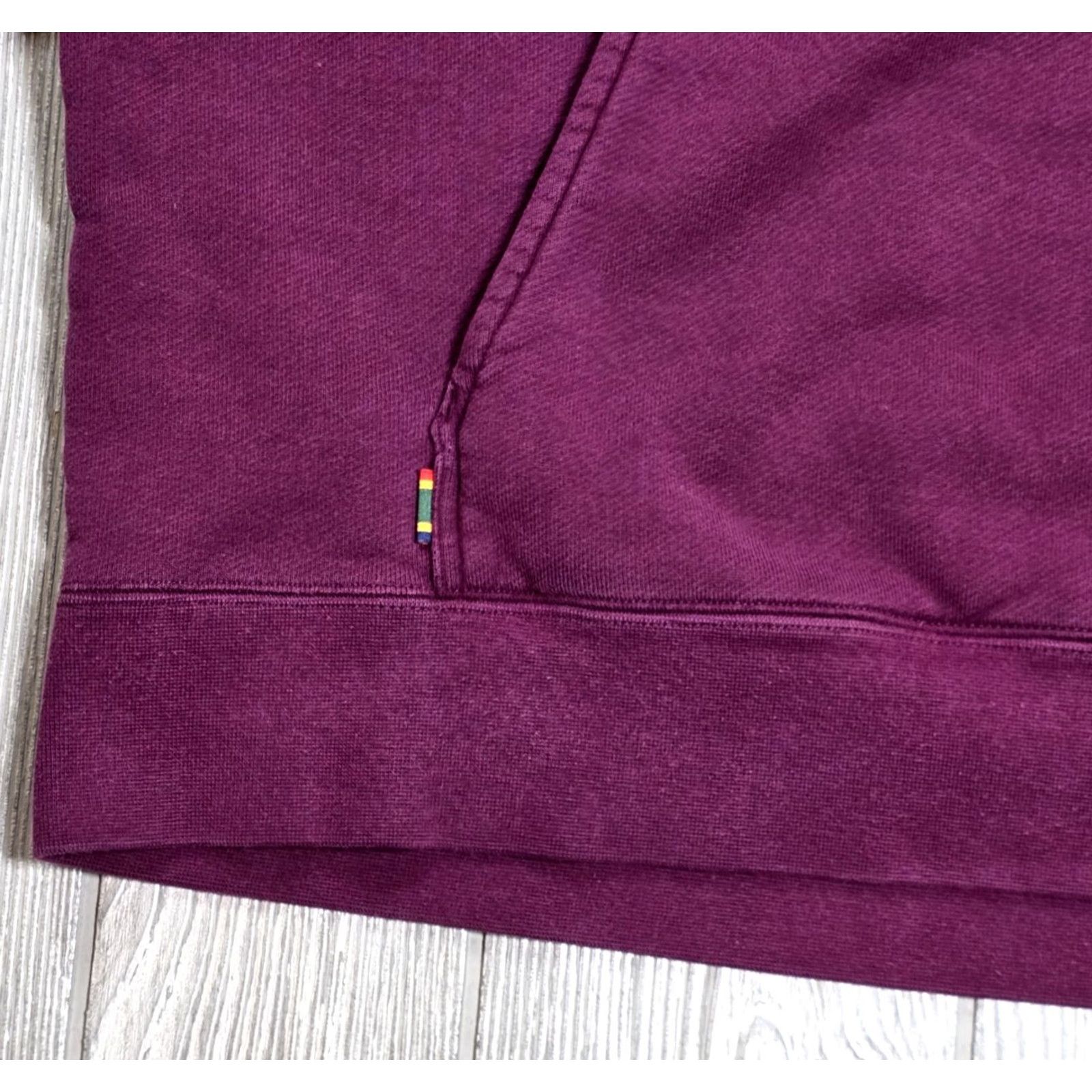 Nike Nike Challenge Court Hoodie Mens L Maroon Club Fleece Sweatshirt Cut Off Sleeve Size US L / EU 52-54 / 3 - 5 Thumbnail