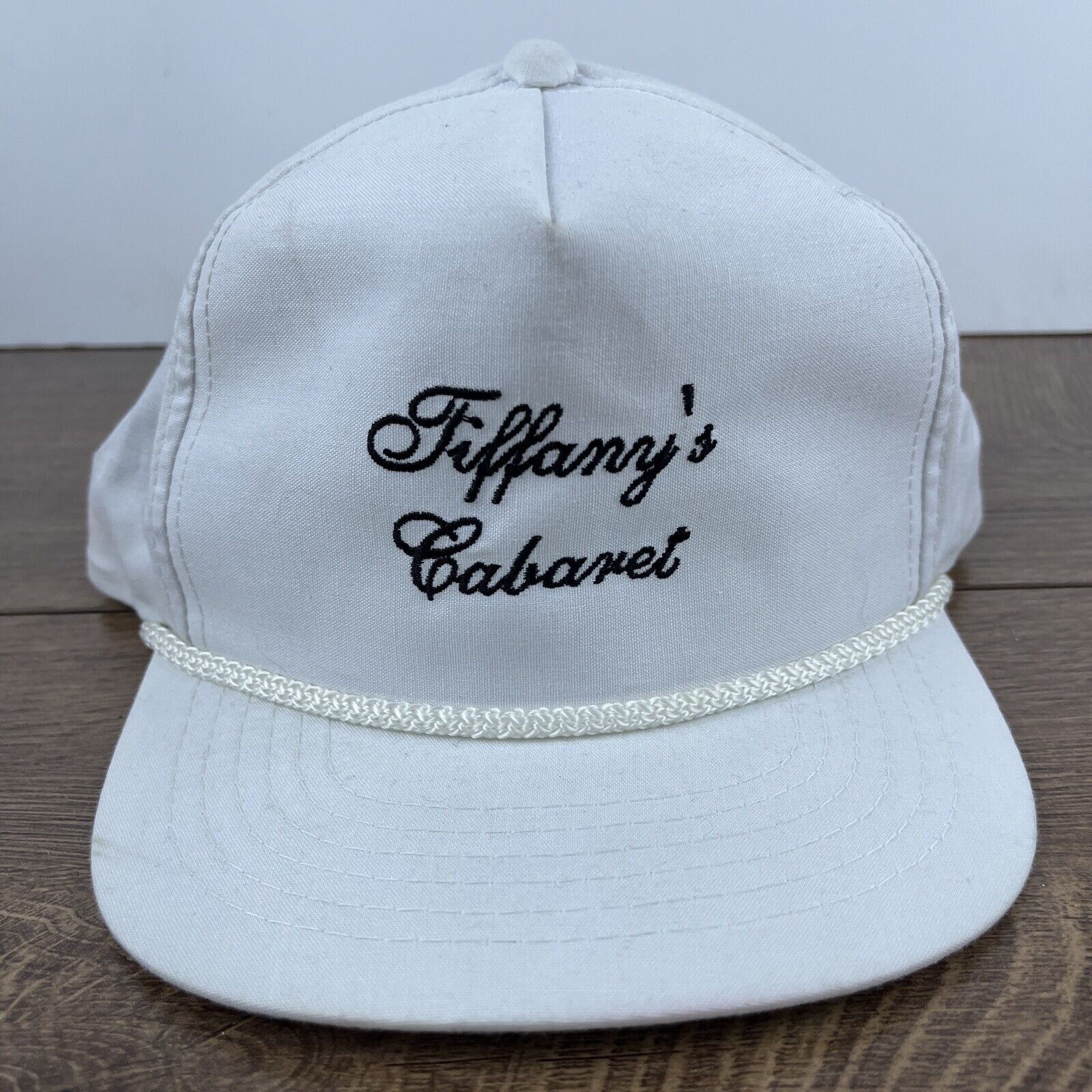 Other Tiffany’s Cabarnet Hat Hat White Hat Adjustable Snapback Adu Size ONE SIZE - 5 Thumbnail