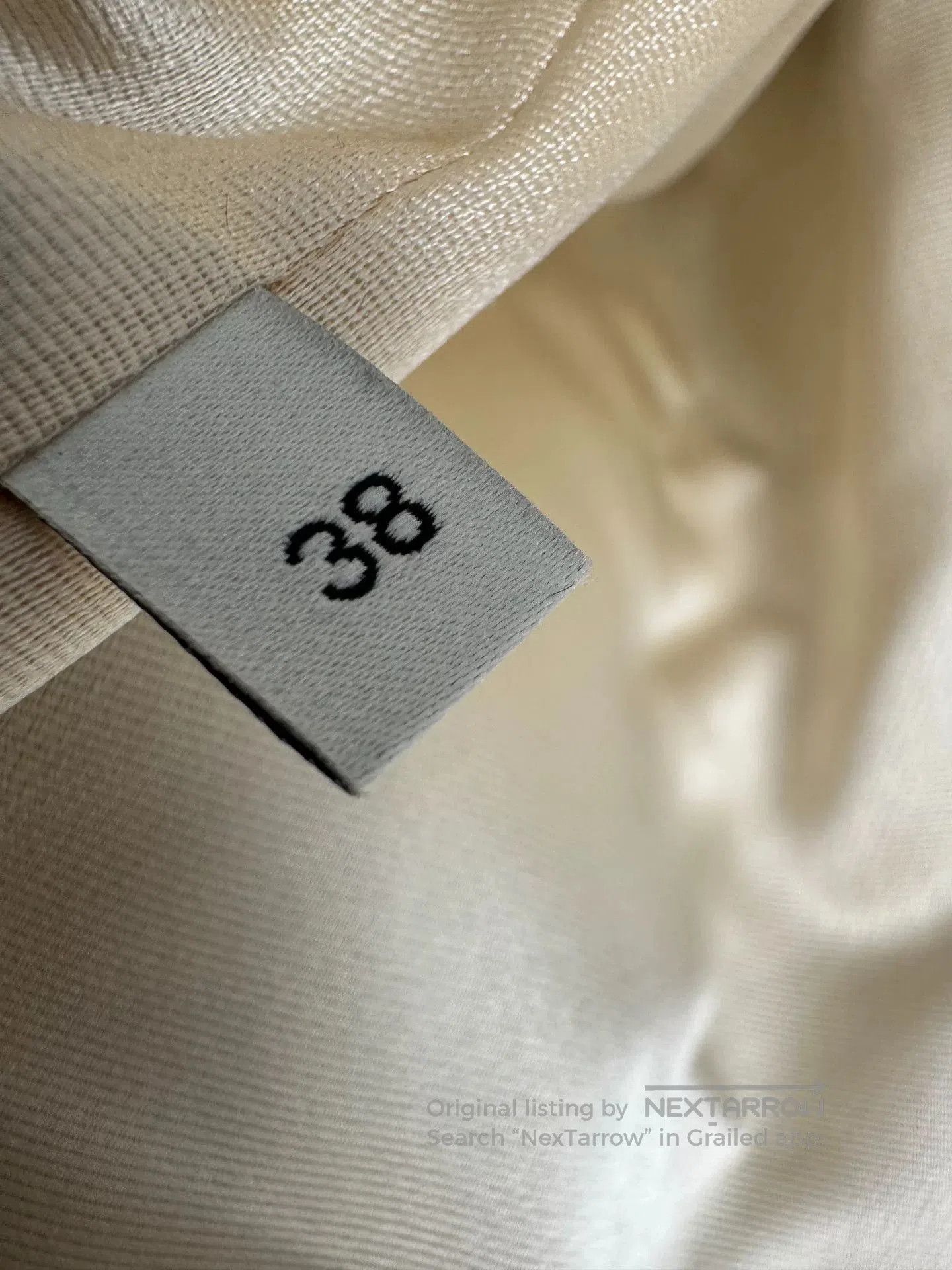 Gucci Gucci Pearl Velvet Heavy Coat. Size S / US 4 / IT 40 - 7 Thumbnail