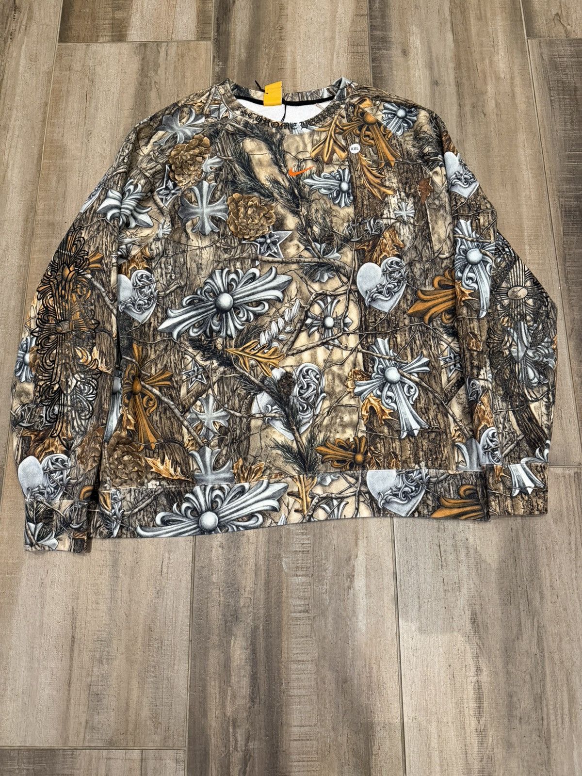 Nike / Nocta/ Chrome Hearts crewneck