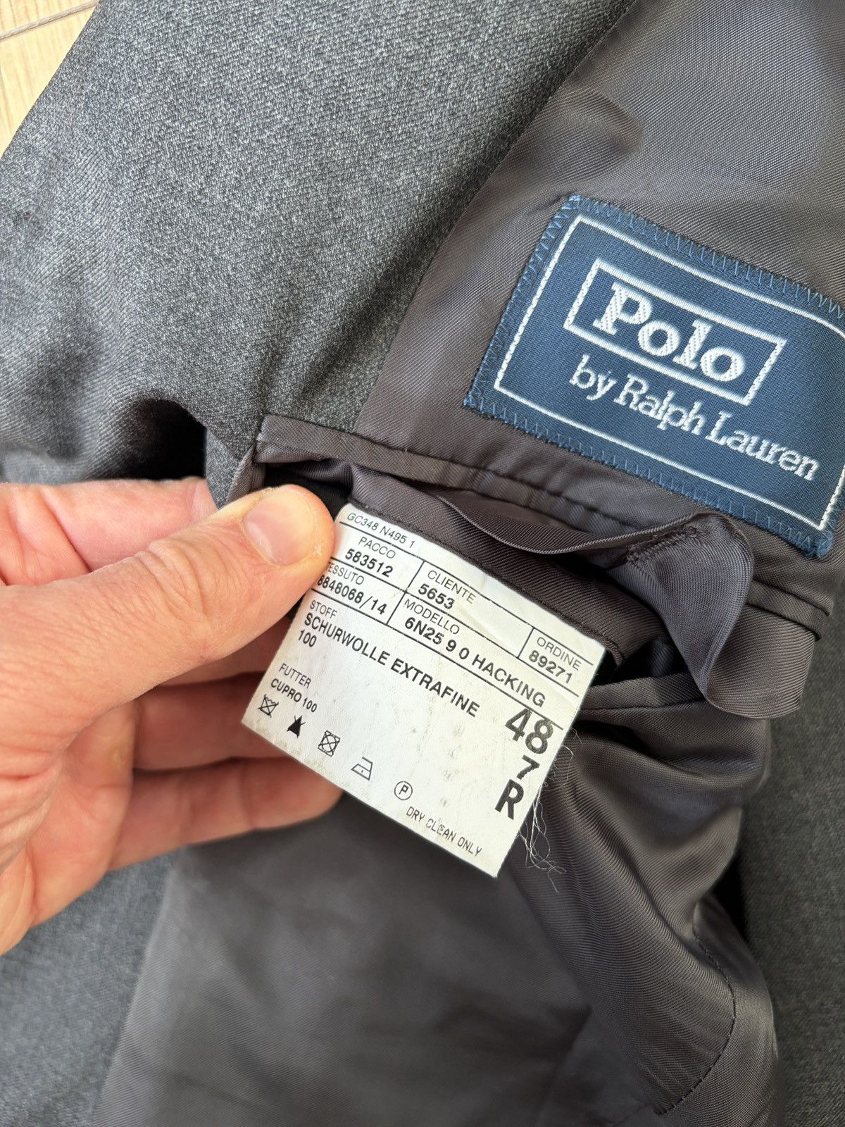 Polo Ralph Lauren Polo Ralph Lauren Vintage Great Blazer Jacket Vest Waistcoat Size 48R - 20 Thumbnail