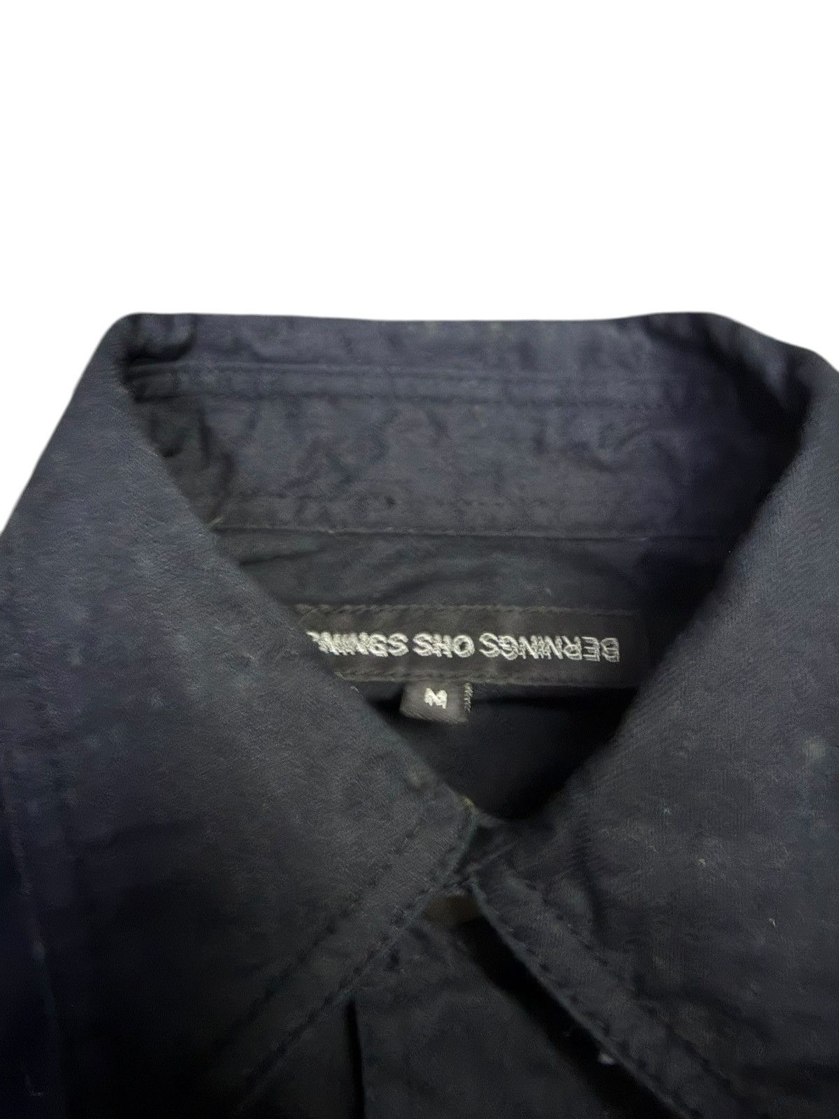 Japanese Brand Vintage Berning Sho Button Up Shirt Punk Seditionaries Size US M / EU 48-50 / 2 - 3 Thumbnail