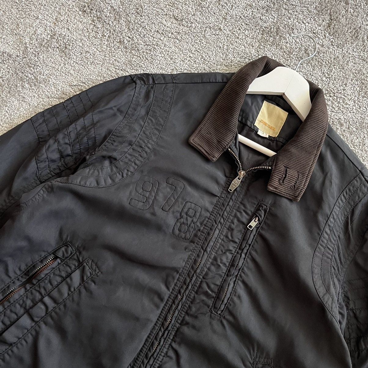 Diesel Vintage Diesel Bomber Jacket Size US M / EU 48-50 / 2 - 4 Thumbnail