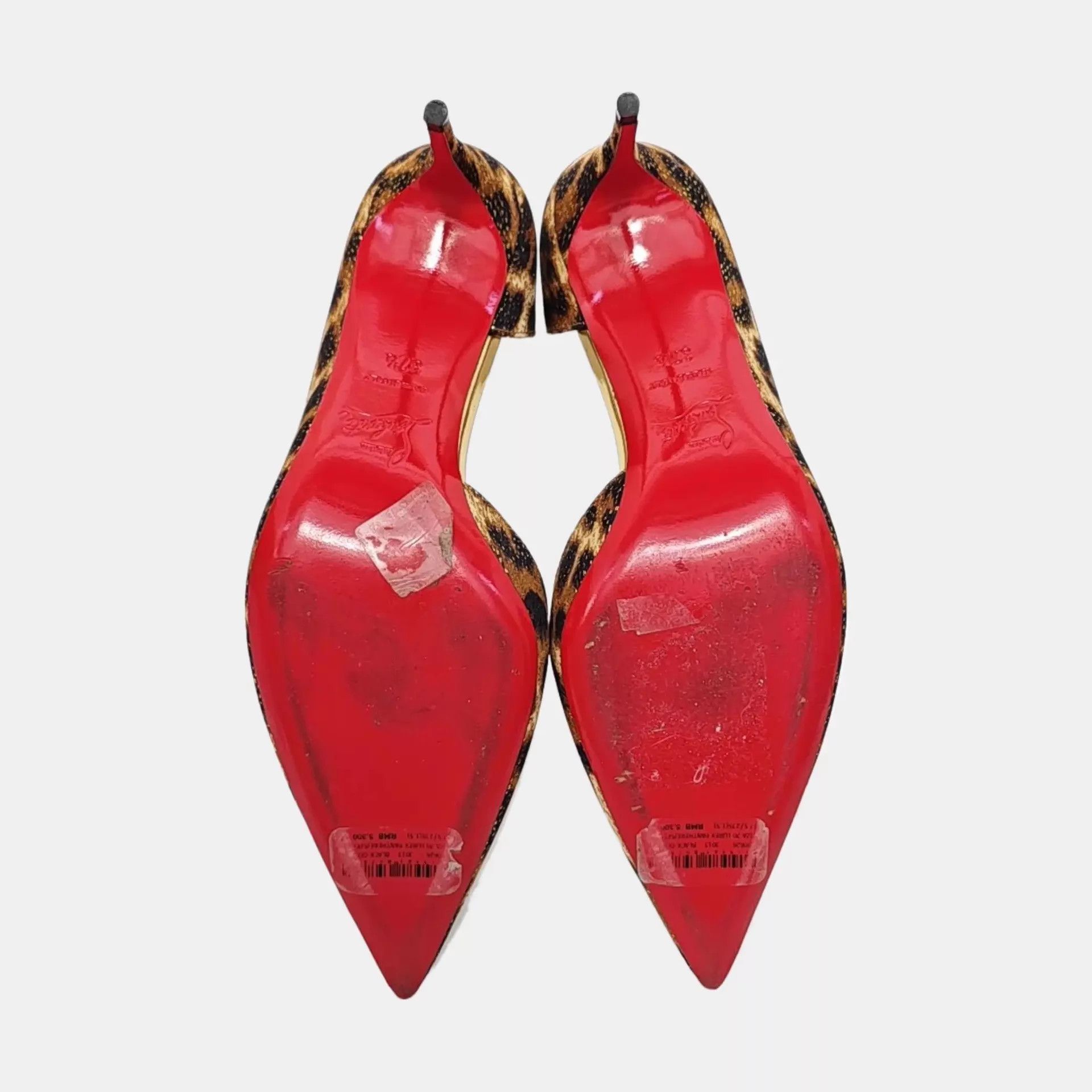 Christian Louboutin Christian Louboutin 37.5 women's heels Size US 7 / IT 37 - 7 Thumbnail