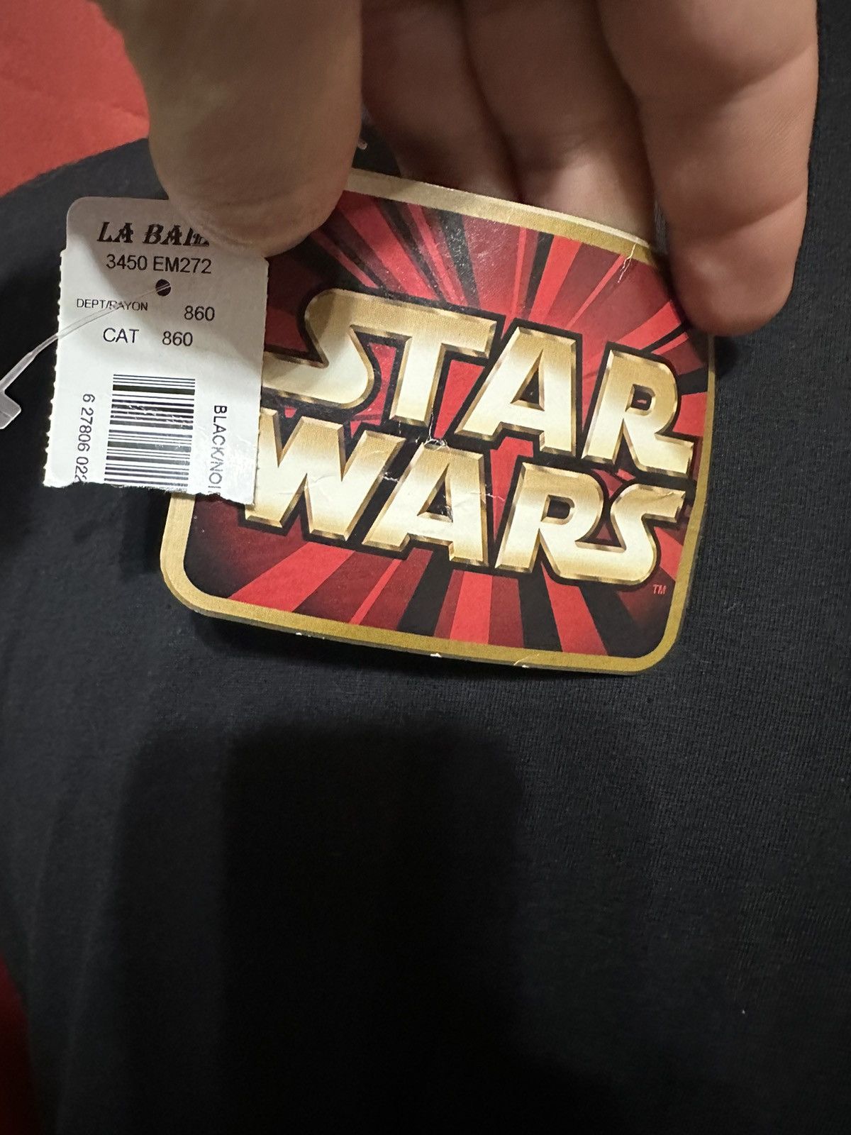 Star Wars × Vintage Vintage Star Wars Tshirt Darth Maul Sith Lord NWT Size US L / EU 52-54 / 3 - 5 Thumbnail