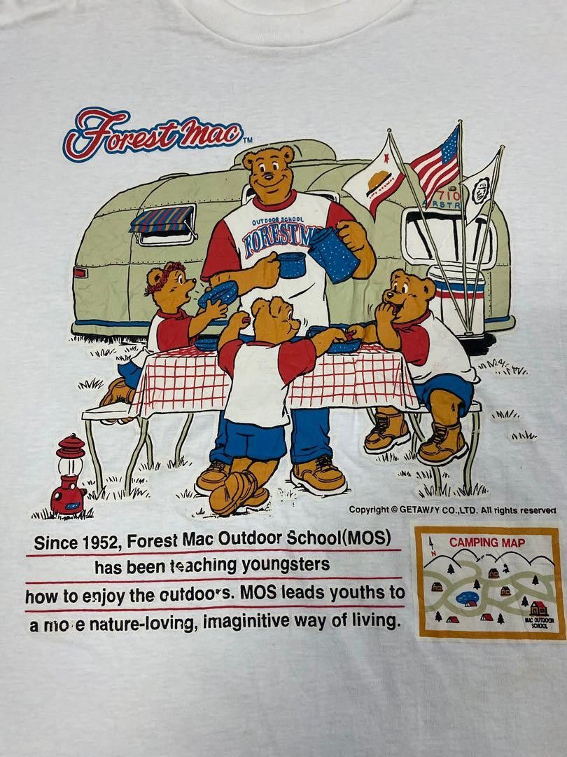 Cartoon Network × Vintage FOREST MAC VINTAGE T SHIRT #SKU-A91 DP Size US M / EU 48-50 / 2 - 2 Thumbnail