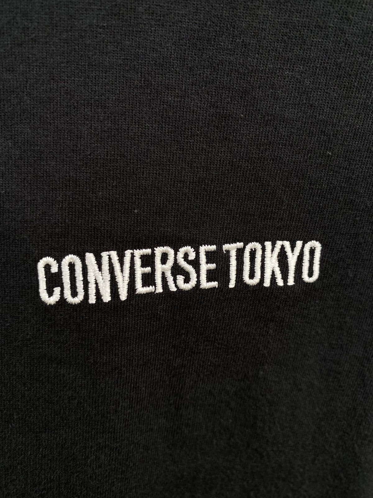Converse Converse Tokyo Made In Japan Tshirt Sportstyle Streetwear Size US M / EU 48-50 / 2 - 8 Thumbnail