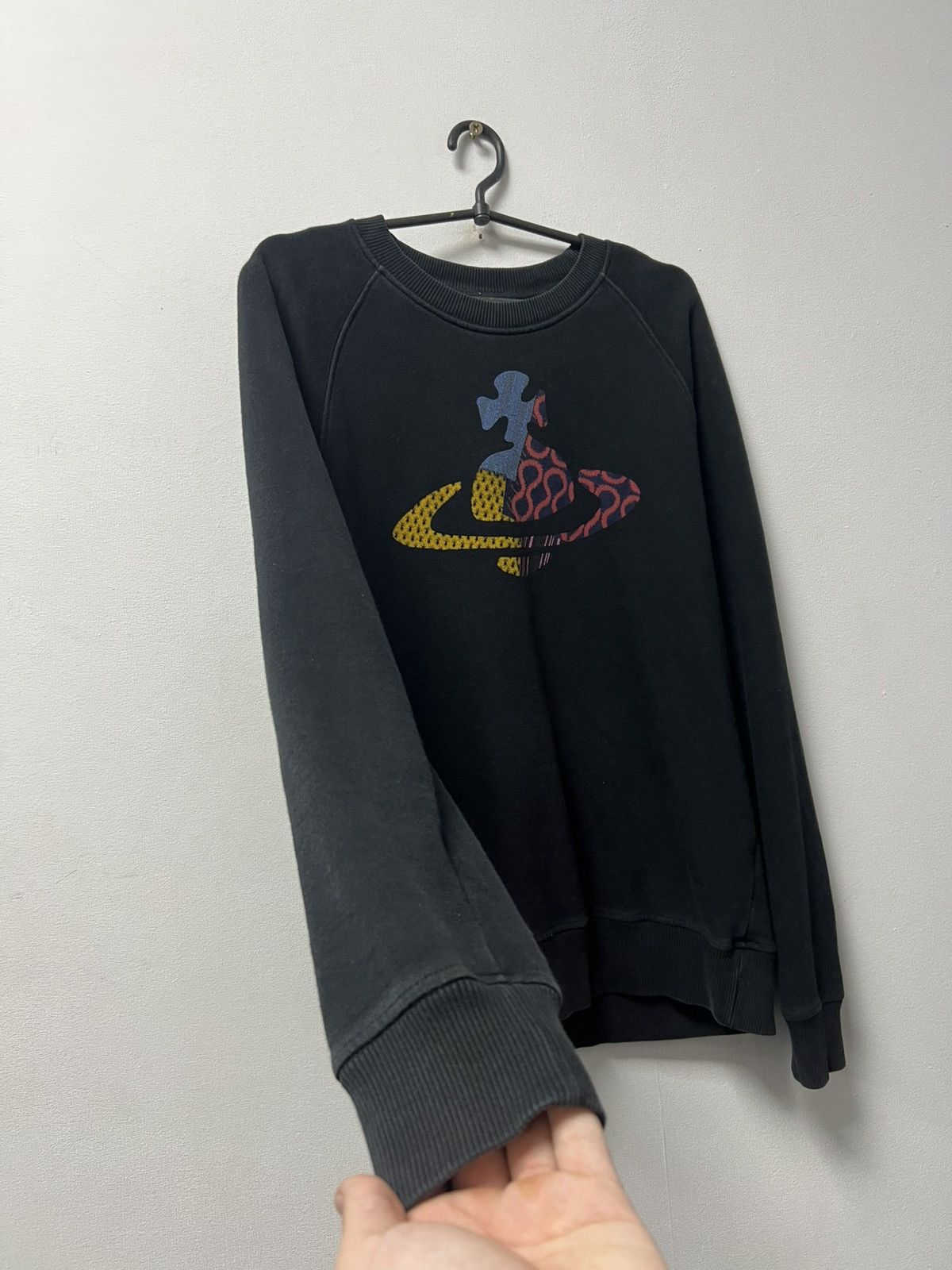 Vivienne Westwood Vintage Vivienne Westwood Sweatshirt Big Logo Orb Pullover Size US S / EU 44-46 / 1 - 3 Thumbnail