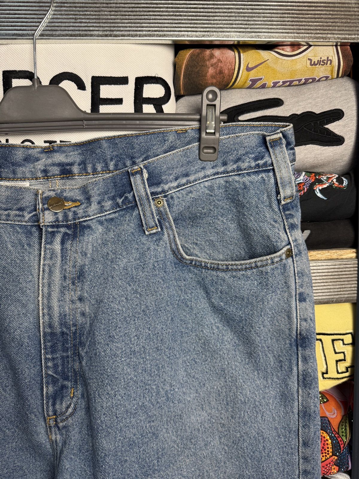 Carhartt Workwear Carhartt Crazy Sk8 Jeans Size US 40 / EU 56 - 6 Thumbnail