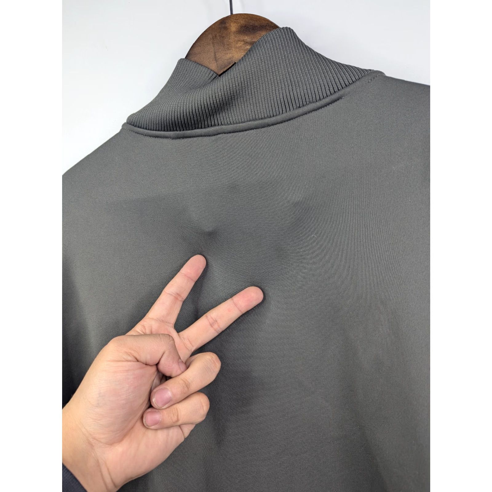 Nike Nike 6.0 Grey Mock Neck Zip Up Jacket Sweatshirt Mens 2XL Skate SB BMX Extreme Size US XXL / EU 58 / 5 - 4 Thumbnail