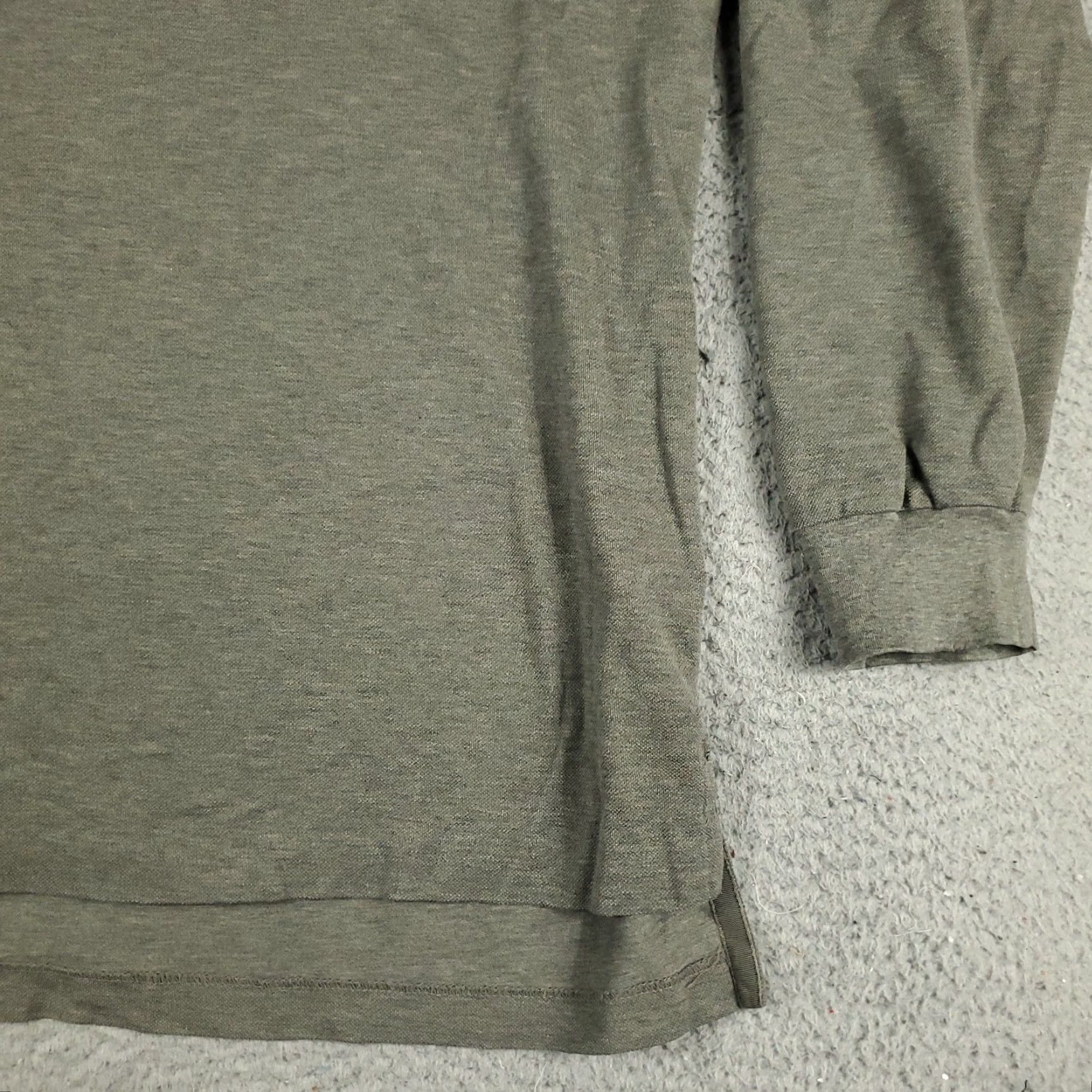 Ralph Lauren Ralph Lauren Polo Shirt Mens XL Gray Pony Casual Long Sleeve Size US XL / EU 56 / 4 - 4 Thumbnail