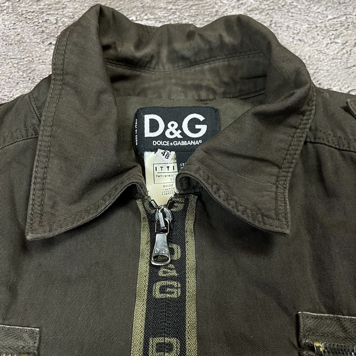 Dolce & Gabbana Vintage Rare Dolce & Gabbana Jacket Military Japan Bondage Size US XL / EU 56 / 4 - 7 Thumbnail