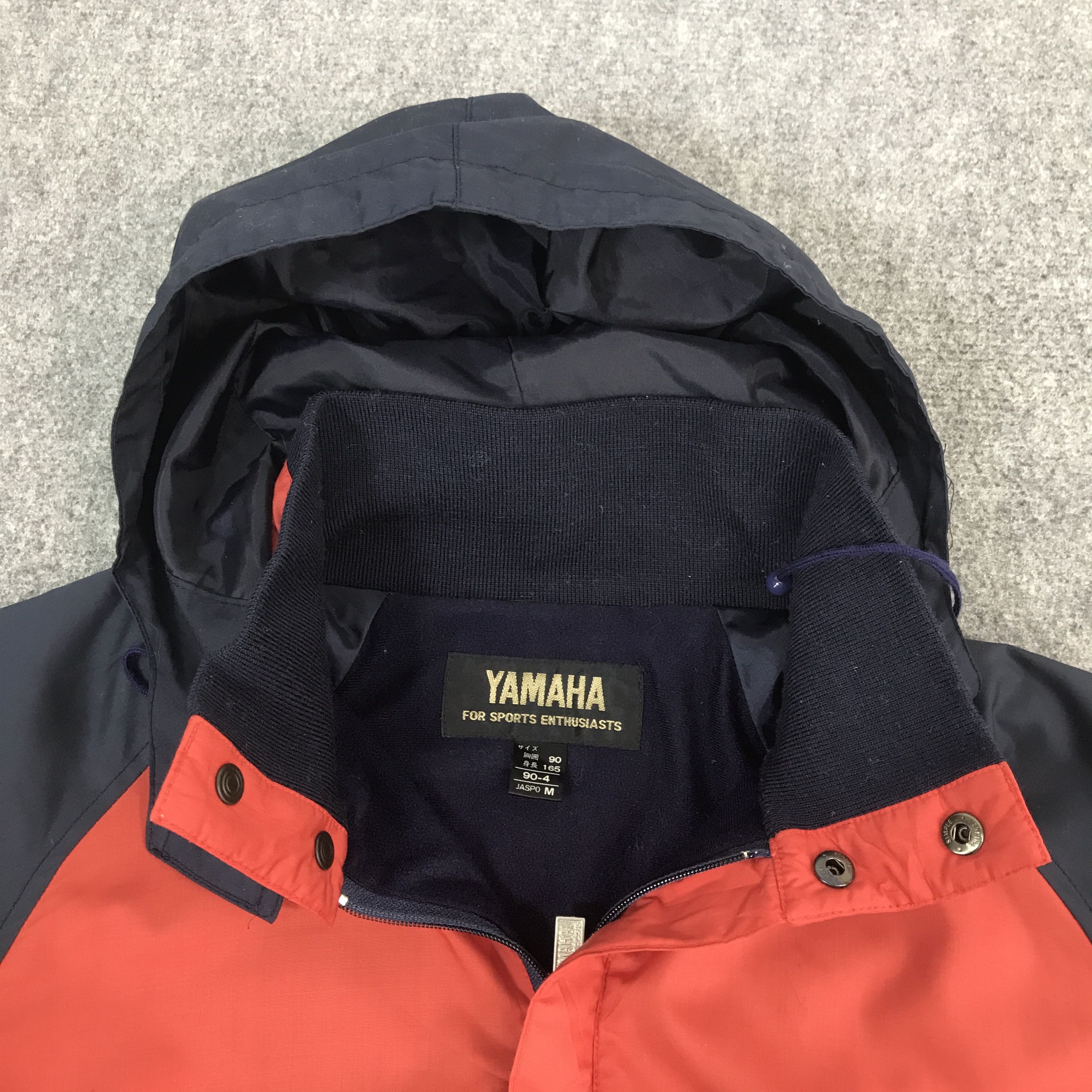 Yamaha yamaha racing Windbreaker jacket With Hoodie Size US S / EU 44-46 / 1 - 8 Thumbnail