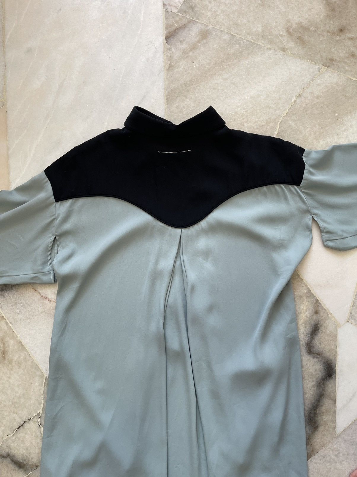 Maison Margiela 2015 Maison Margiela MM6 Short Sleeve Dress Size L / US 10 / IT 46 - 12 Thumbnail