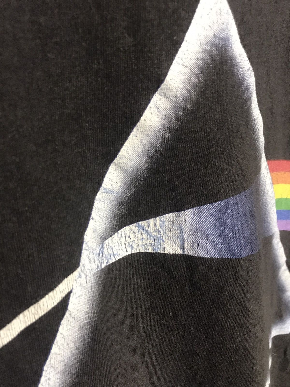 Vintage Vintage Pink Floyd faded short t-shirt 3Xl Size US XXL / EU 58 / 5 - 4 Thumbnail