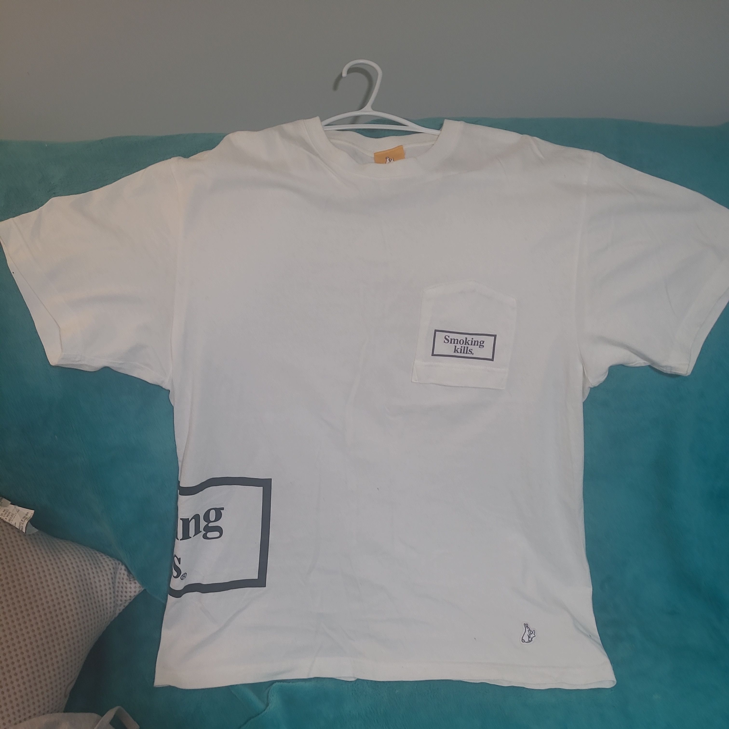 FR2 #FR2 SMOKING KILLS TSHIRT Size US XL / EU 56 / 4 - 6 Thumbnail