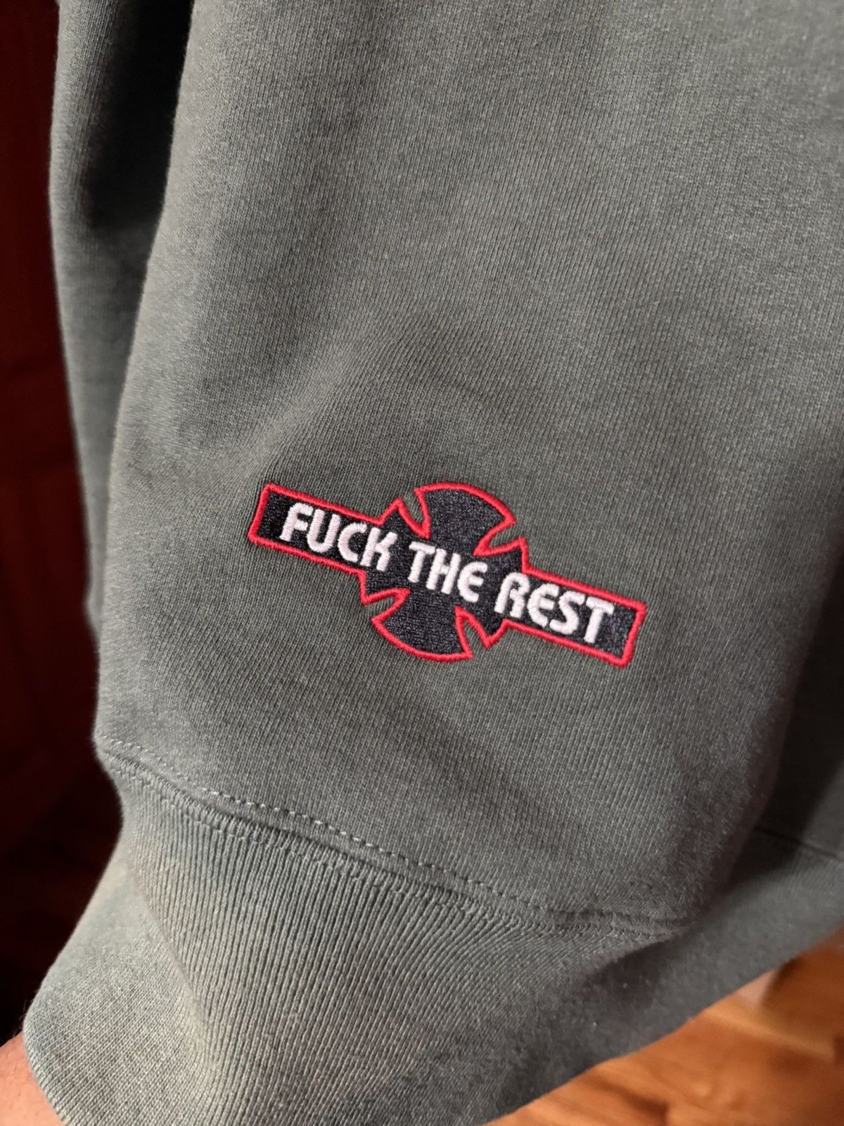Supreme Supreme Fuck The Rest Crewneck Long Sleeve Size Large Size US L / EU 52-54 / 3 - 4 Thumbnail