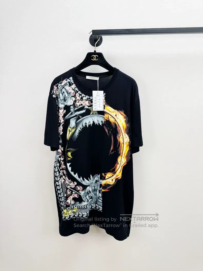 Givenchy Givenchy Black Denim Pants Size US XS / EU 42 / 0 - 1 Thumbnail