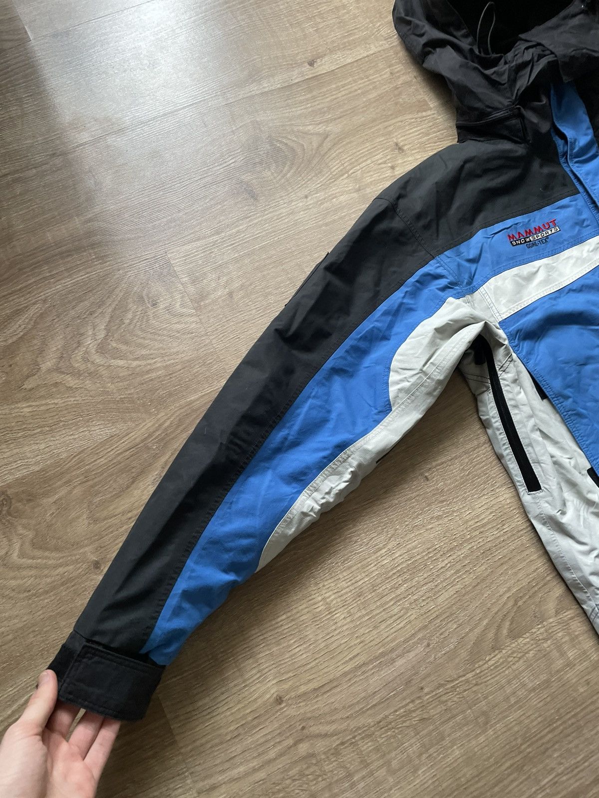 Mammut Vintage Mammut Snow Sports Gore-Tex Outdoor Jacket Mens Size US M / EU 48-50 / 2 - 11 Thumbnail