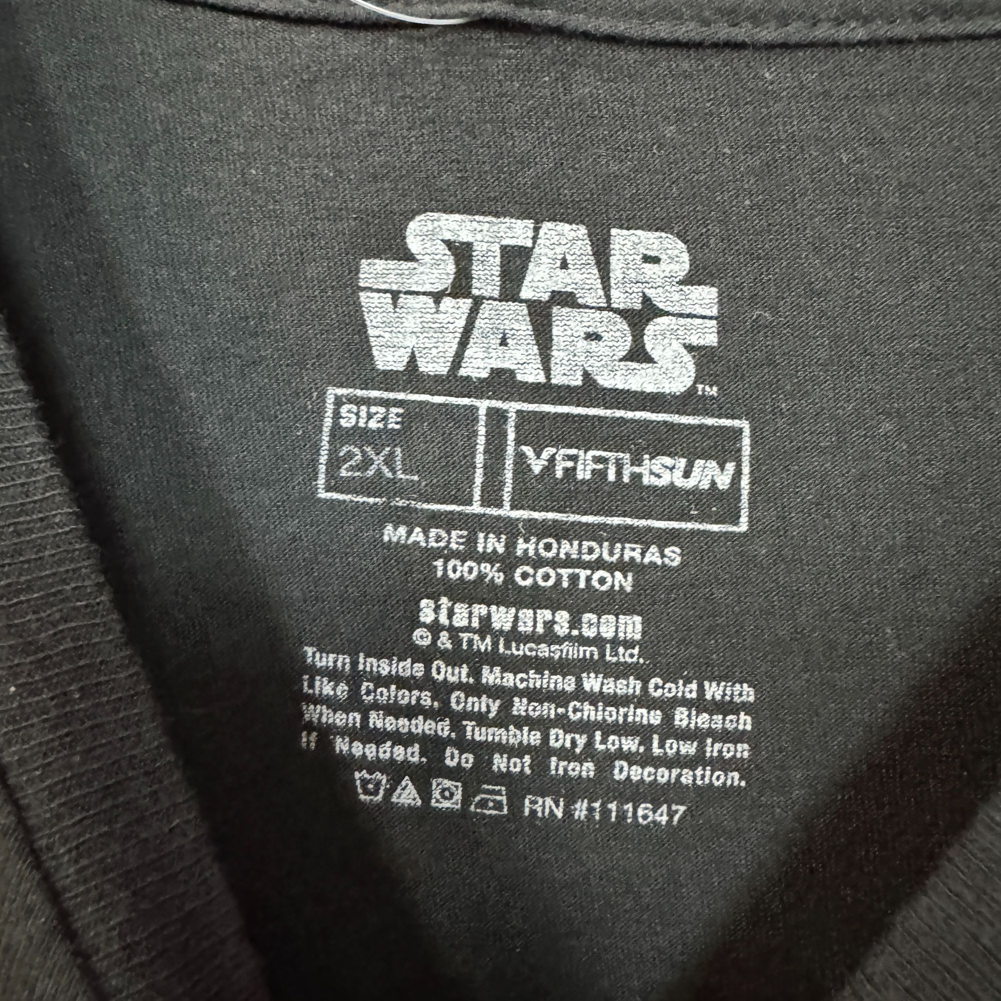 Star Wars Star Wars Baby Grogu T-shirt size 2XL Size US XXL / EU 58 / 5 - 4 Thumbnail