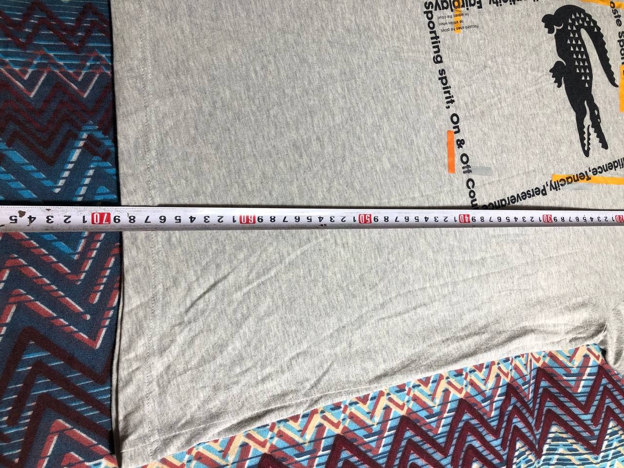 Lacoste × Vintage Vintage lacoste chemise polo t shirt Size US XL / EU 56 / 4 - 12 Thumbnail
