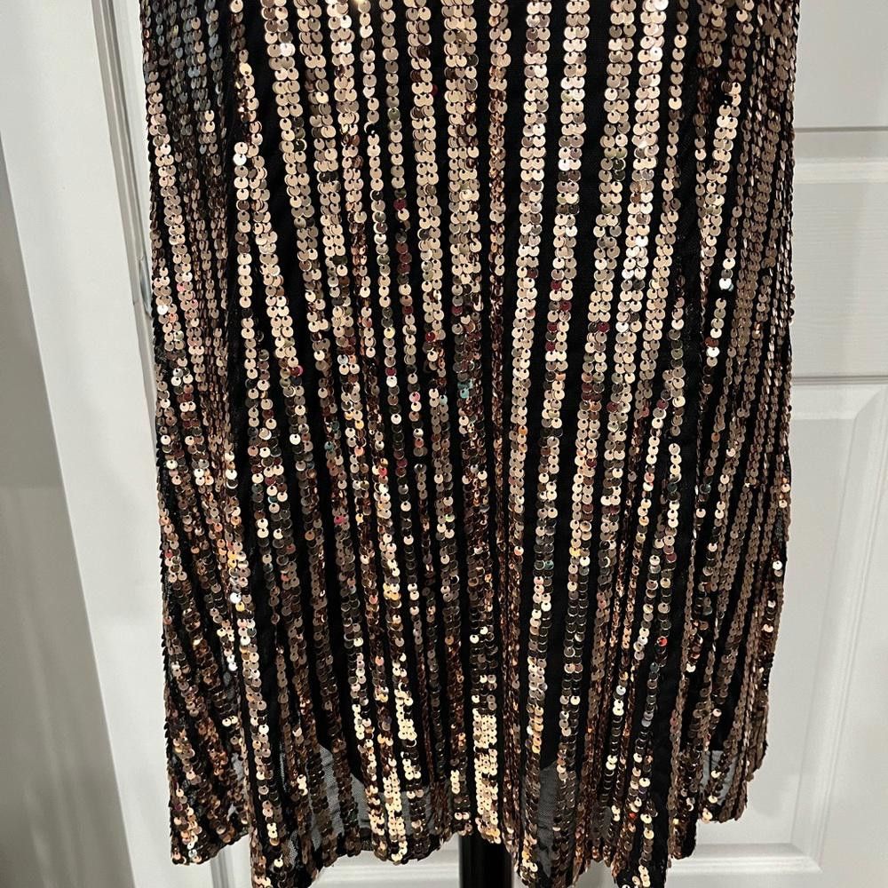 Torrid Torrid NWTS Mini Sequin Trapeze Dress Size XXS / US 00 / IT 34 - 7 Thumbnail