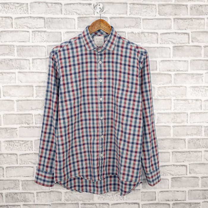 Billy Reid BIlly Reid Standard Cut Button up Shirt Multi color