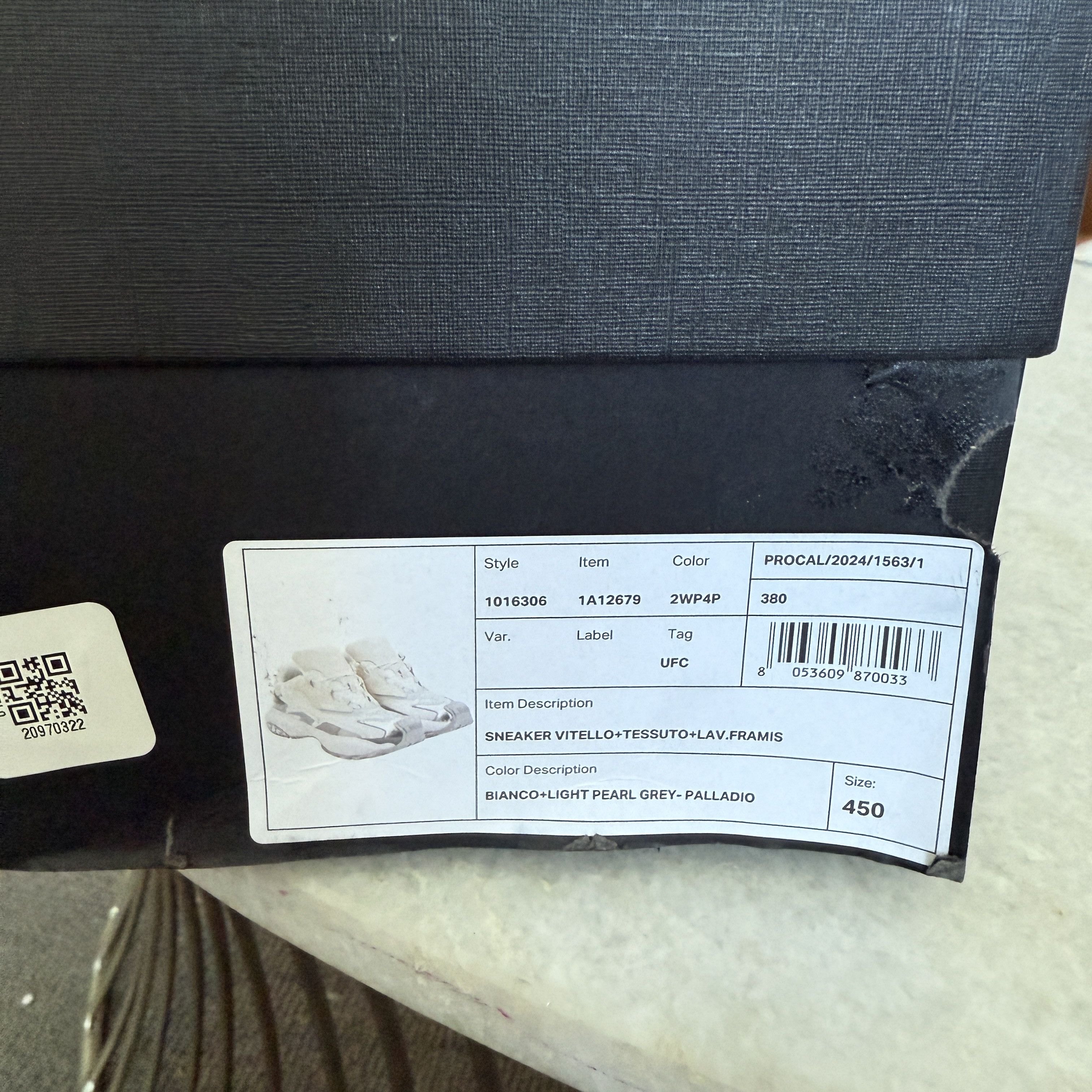 Versace Versace 1016306 Men's Shoes Sneaker Mercury M_VS_04, size 45 Size US 12 / EU 45 - 12 Thumbnail