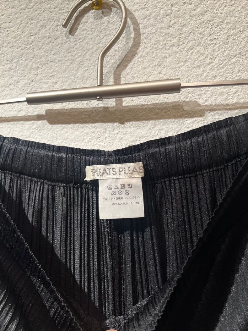 Issey Miyake Issey Miyake size:3 Black pleated pants Size 42" / US 20 - 3 Thumbnail