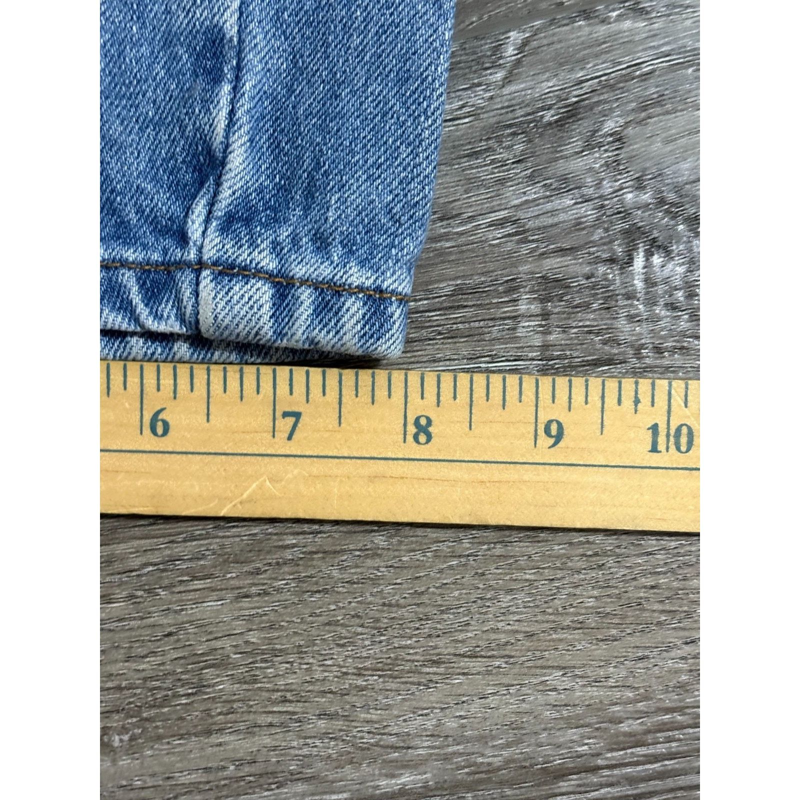 Levi's Vintage Levis 560 Comfort Fit Jeans Retro Y2K - Men’s 38x32 Size US 38 / EU 54 - 12 Thumbnail