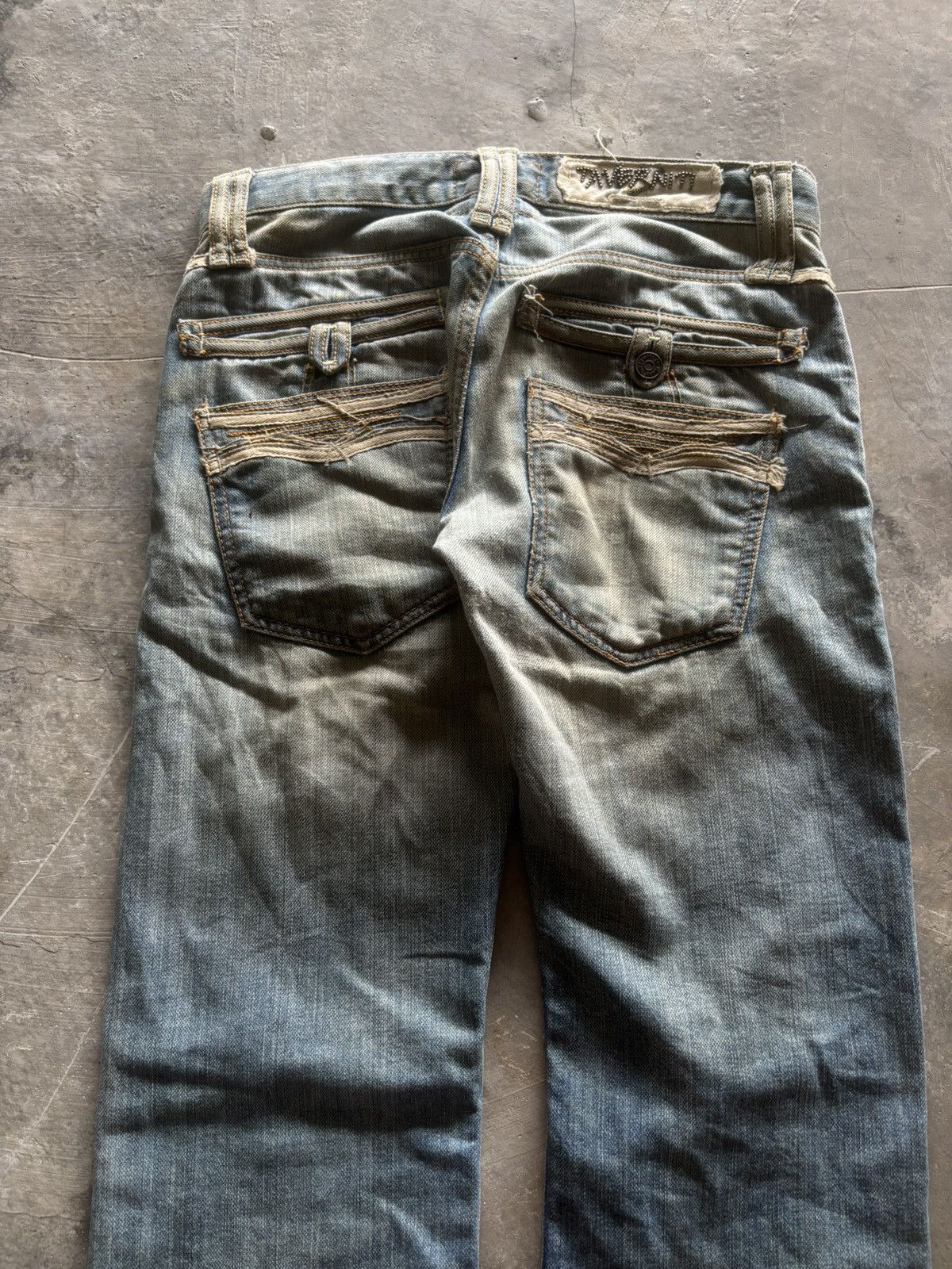 Jimmy Taverniti jimmy taverniti slim rusty mudmax wash jeans hedi style Size US 30 / EU 46 - 15 Thumbnail