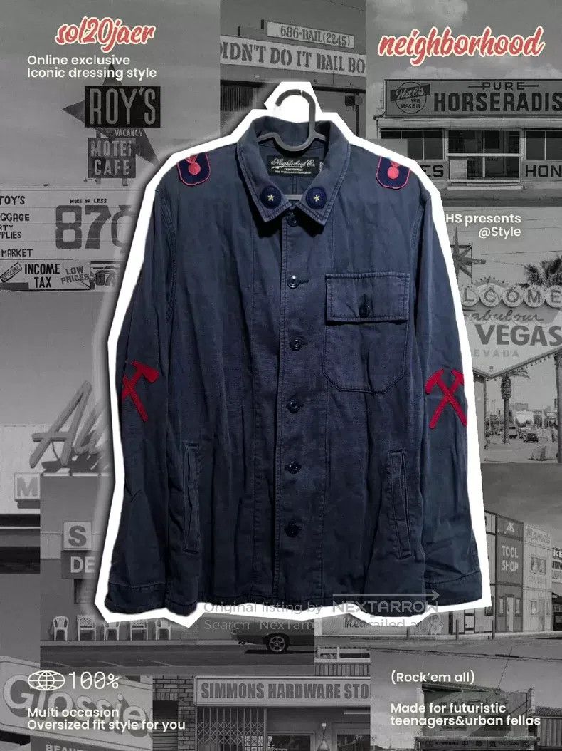 Neighborhood Neighborhood Hidden Design Jacket Size US M / EU 48-50 / 2 - 2 Thumbnail