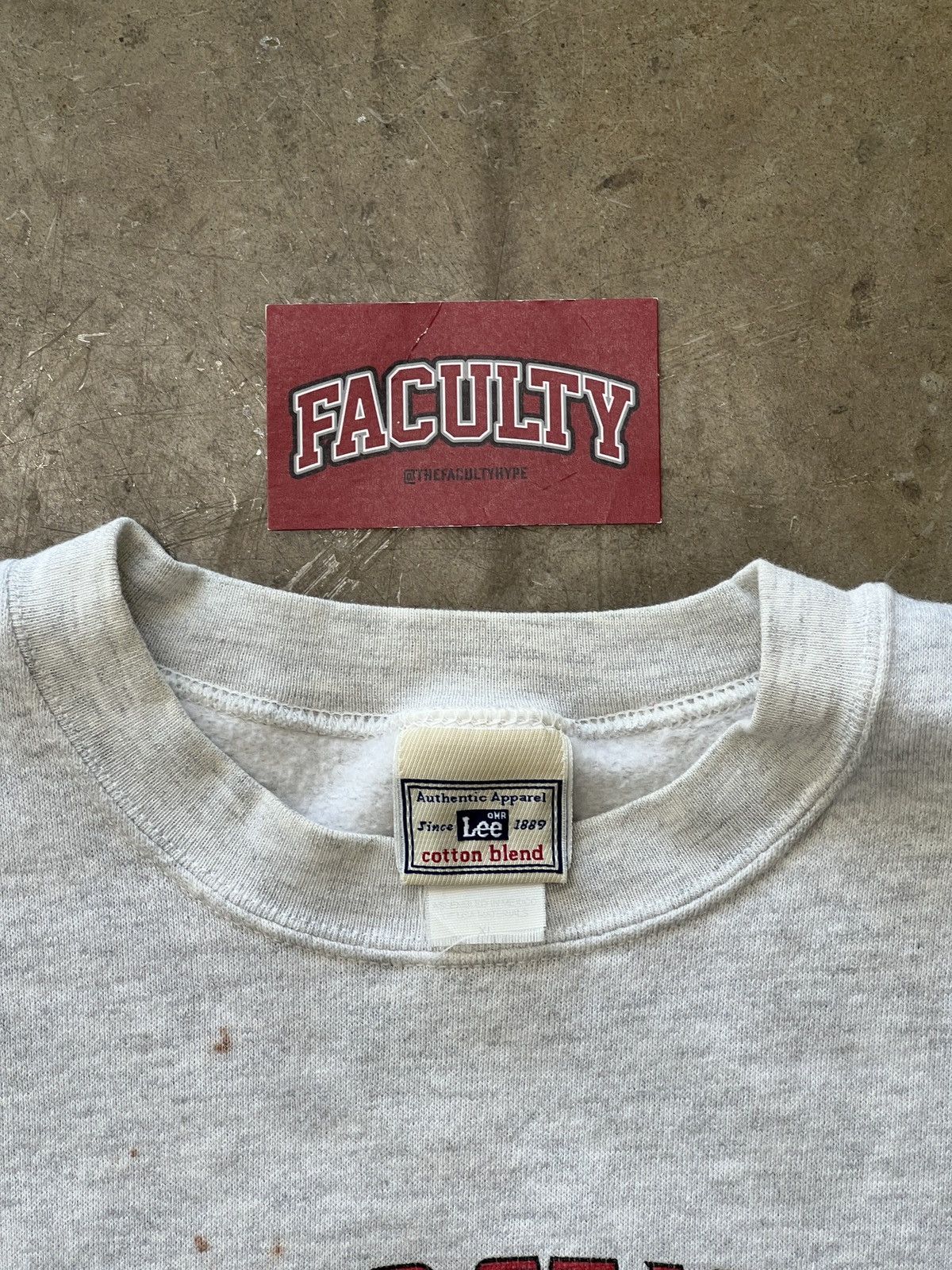 NCAA Vintage 2002 Ohio State Buckeyes National Champ Lee Tag XL Size US XL / EU 56 / 4 - 3 Thumbnail