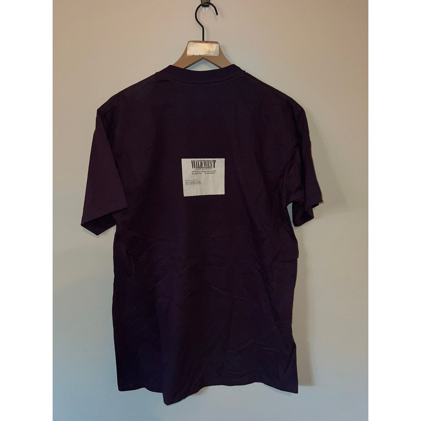 Jerzees Vintage Las Vegas Shirt Desert Flowers Purple Tee VTG 90s L Size US L / EU 52-54 / 3 - 8 Thumbnail