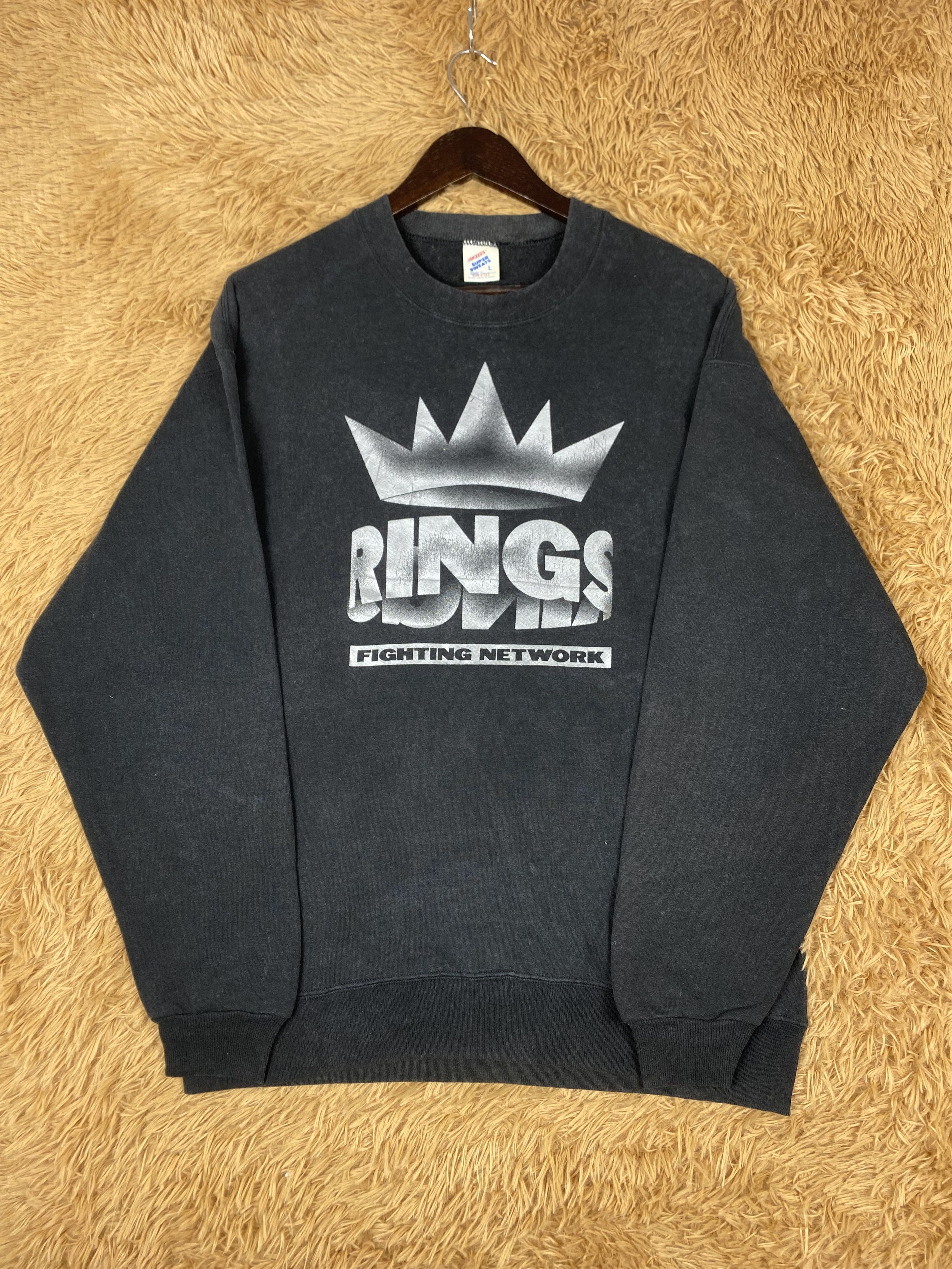 Jerzees Vintage Jerzees Crewneck Sweatshirts DJ1059 Size US L / EU 52-54 / 3 - 4 Thumbnail