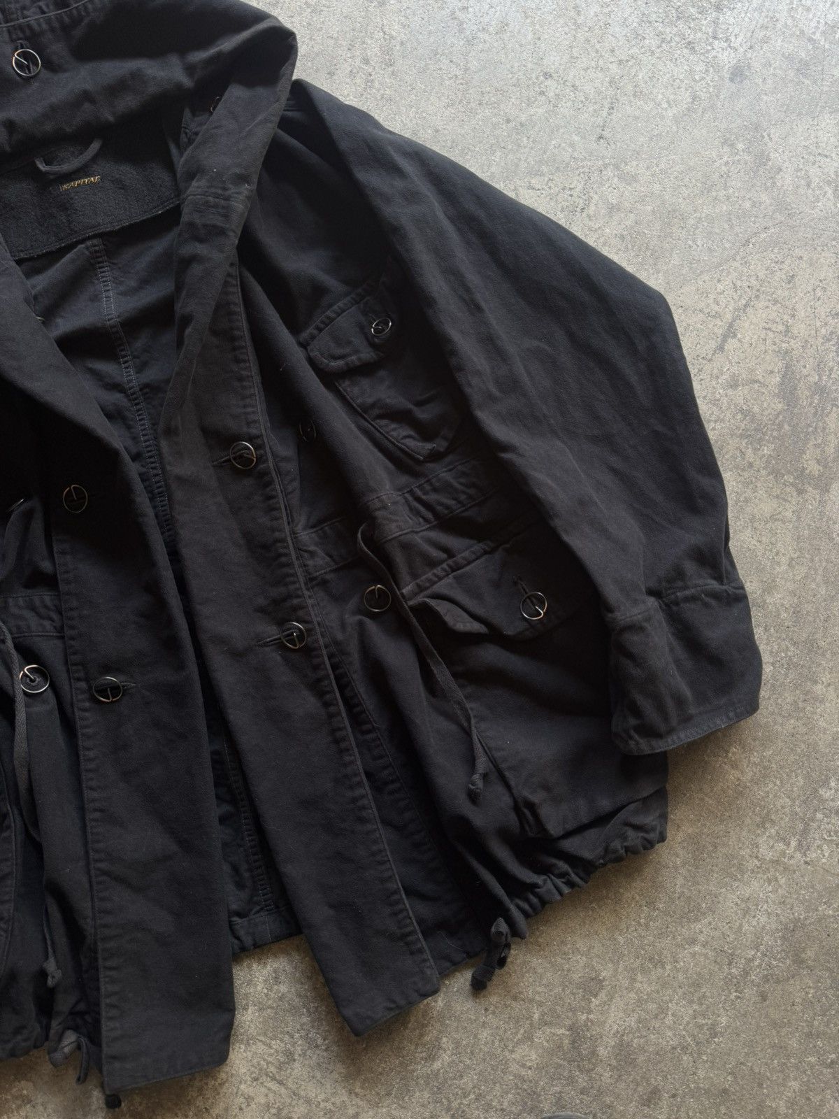 Kapital Kapital Katsugari Ring Coat Sz 2 (M) Size US M / EU 48-50 / 2 - 4 Thumbnail