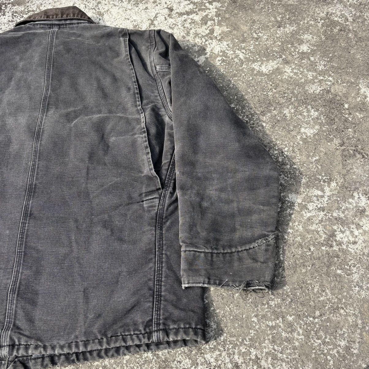 Carhartt Vintage Carhartt Chore Coat Black Size US M / EU 48-50 / 2 - 18 Thumbnail