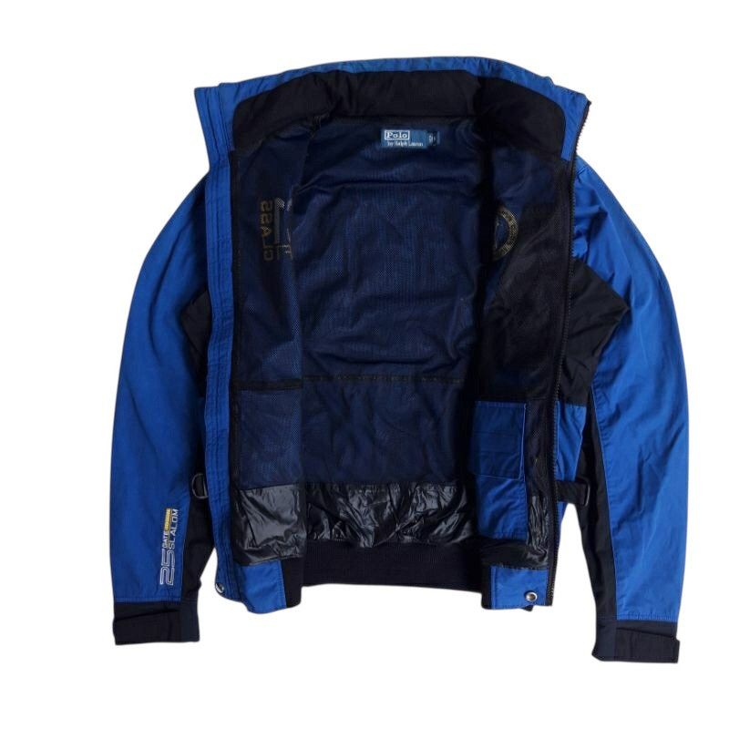Polo Ralph Lauren Polo Ralph Lauren C1 Raft Class Blue Technical Jacket Size US M / EU 48-50 / 2 - 3 Thumbnail